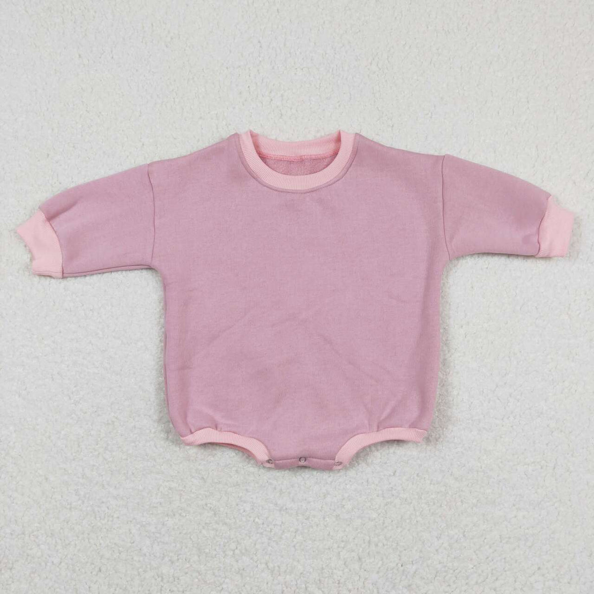 LR0918 pink cotton Baby Kids Romper