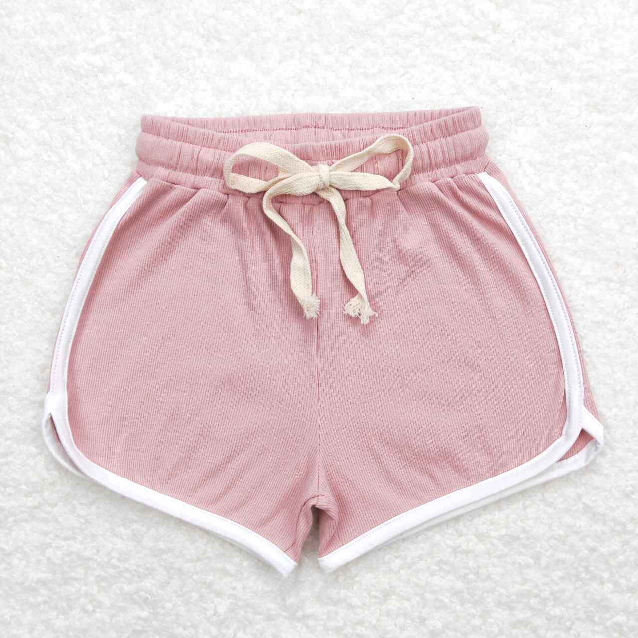 SS0292 light pink girls shorts