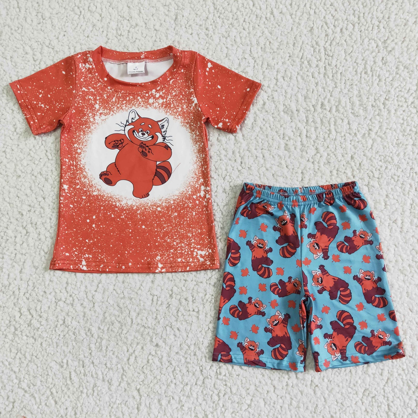 BSSO0045 Cartoon Baby Girls Boys Set