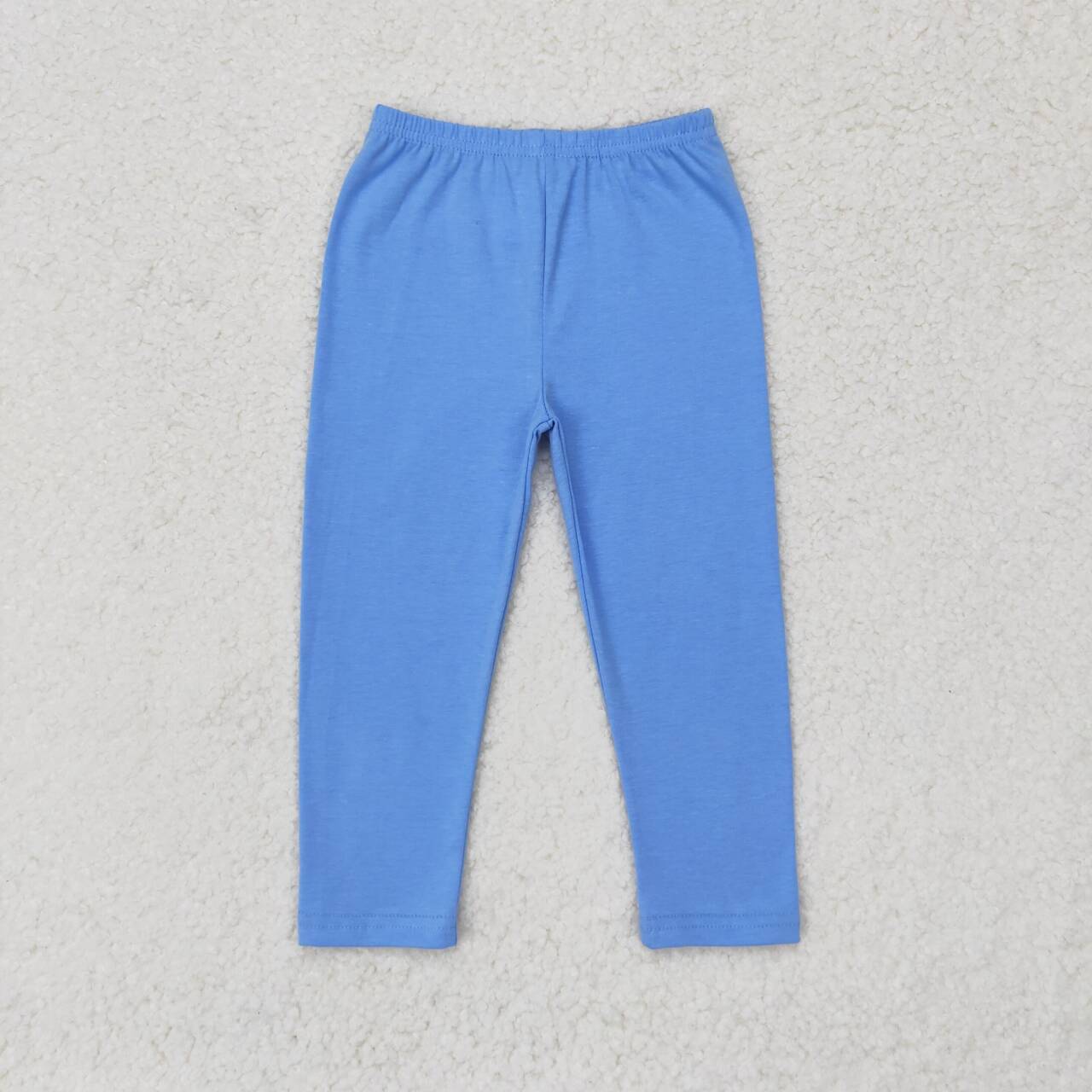 USA SHOP P0561 blue milk silk girls pants