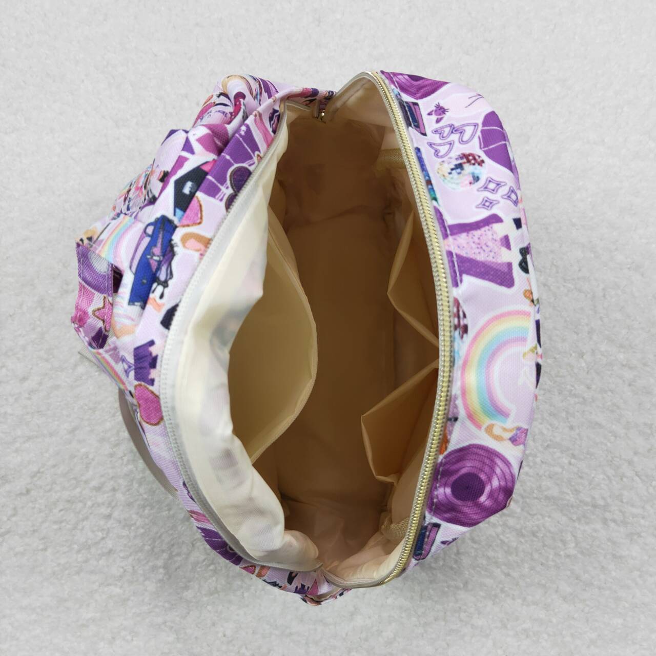 BA0172 TS country singer purple kids bag