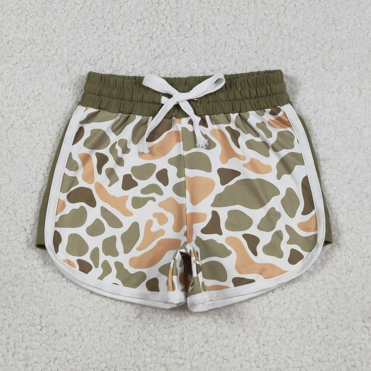 SS0744 Hunting Camo Girls Shorts