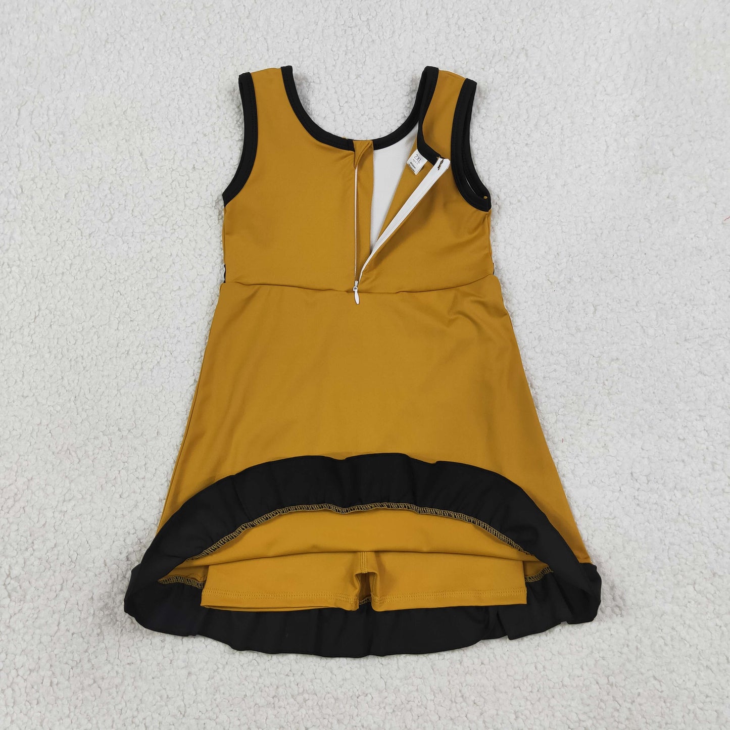 GSD4134 Yoga Golden Skorts Girls Dress