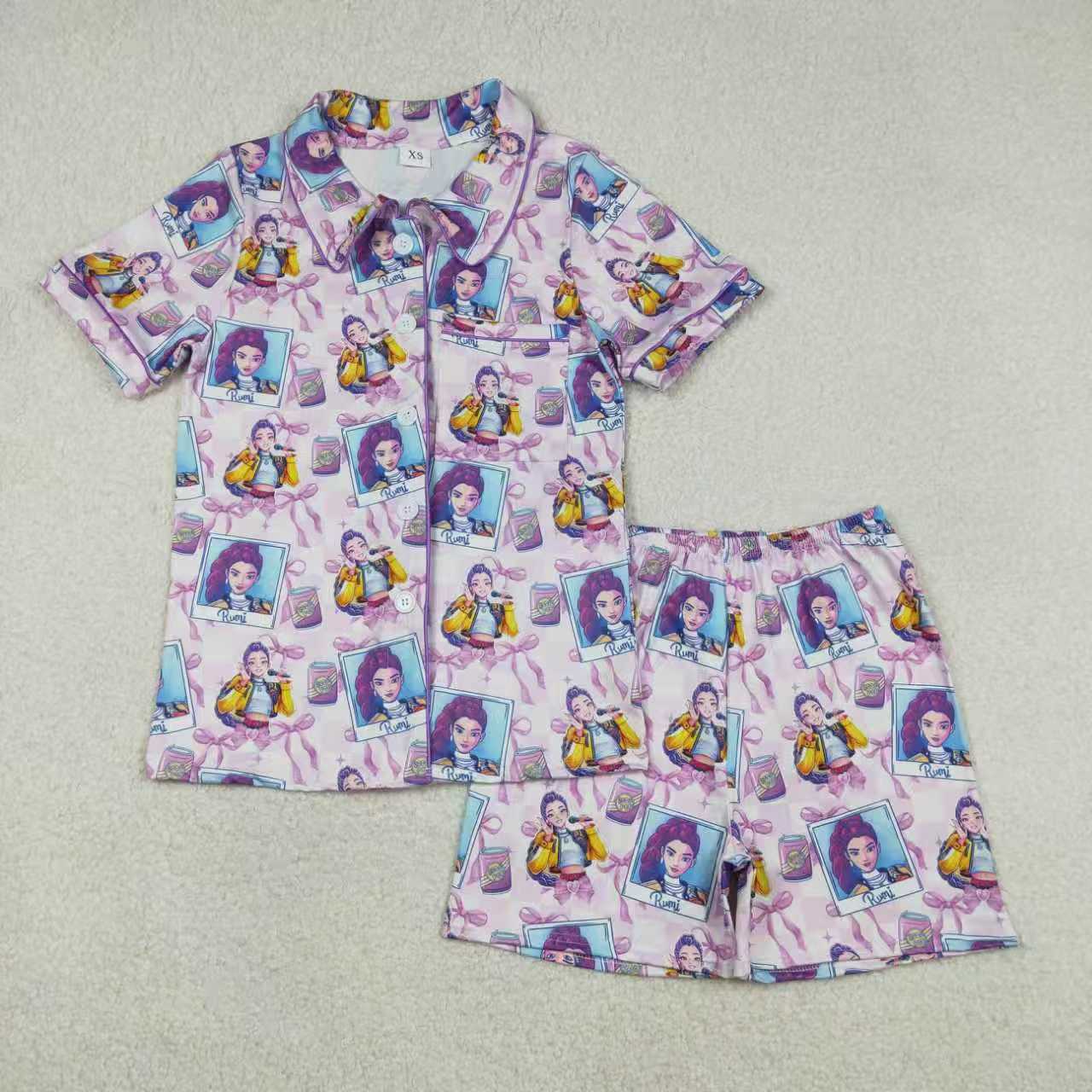 Hunter K Purple Mama And Me Sibling Clothes RTS