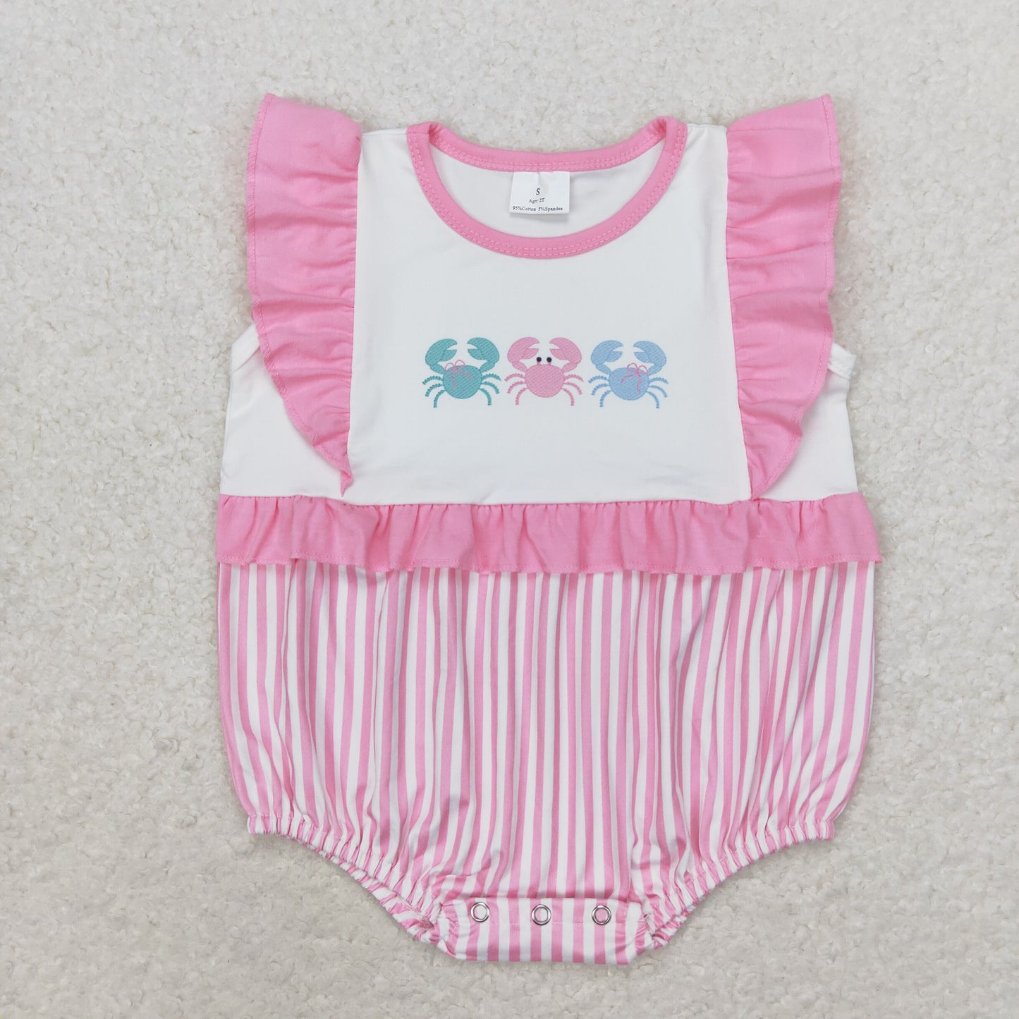 cute crab RTS sibling clothes
