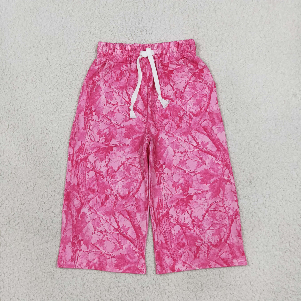 P1137 Hot Pink Hunting Girls Pants