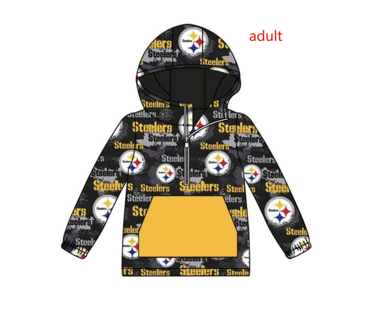 Steelers football hoodie shop