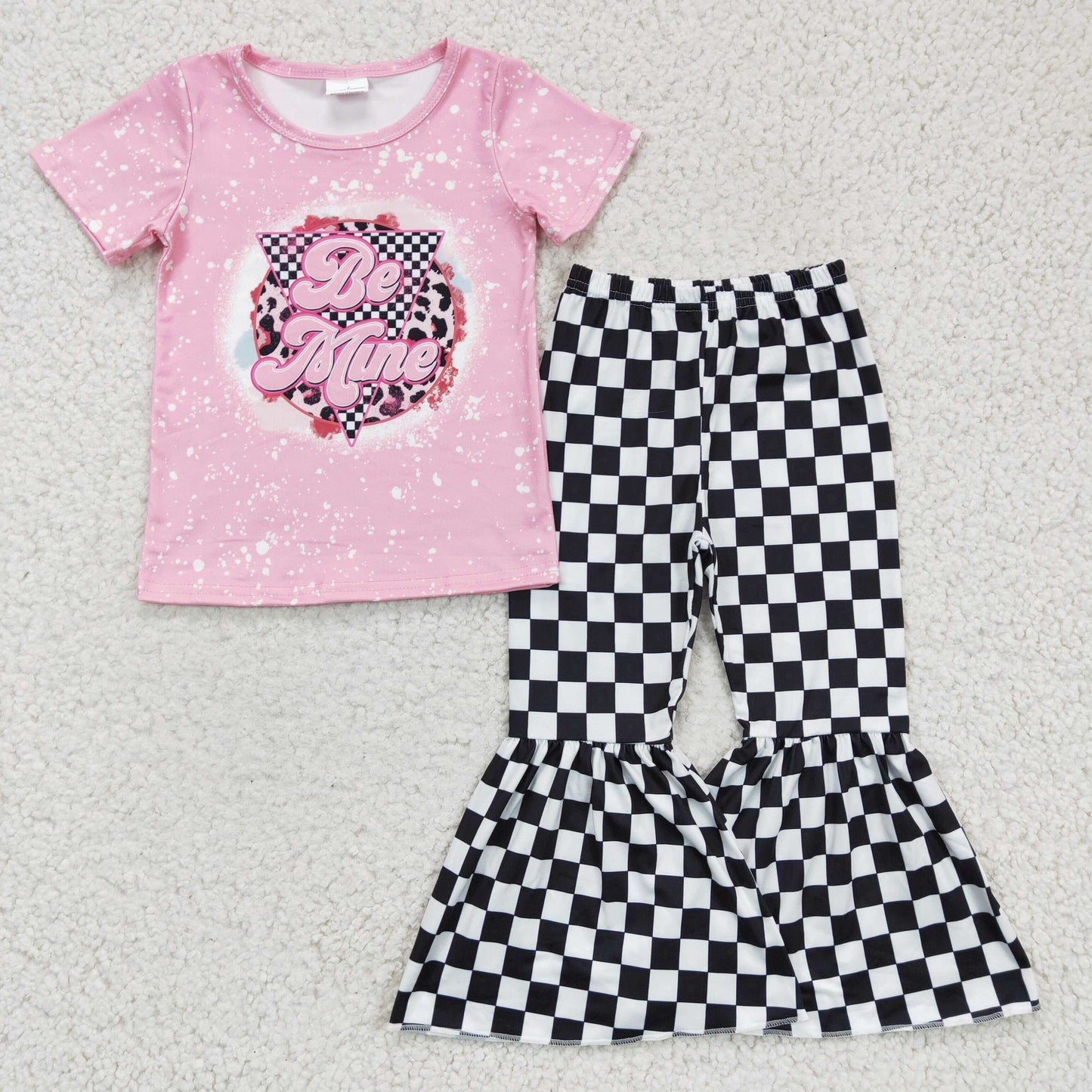Pink Be Mine RTS sibling clothes