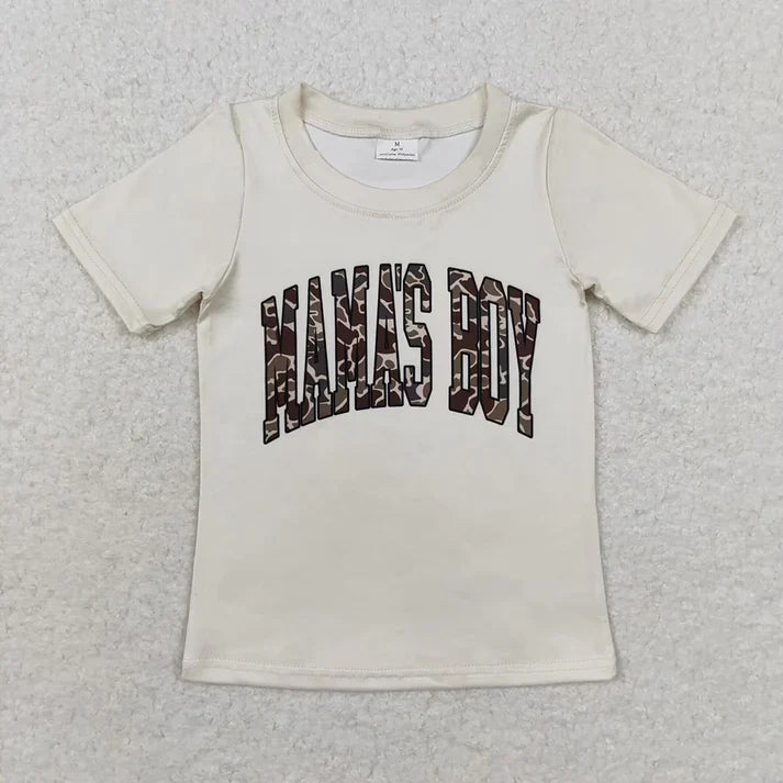 camo mama's boy boys top RTS sibling clothes
