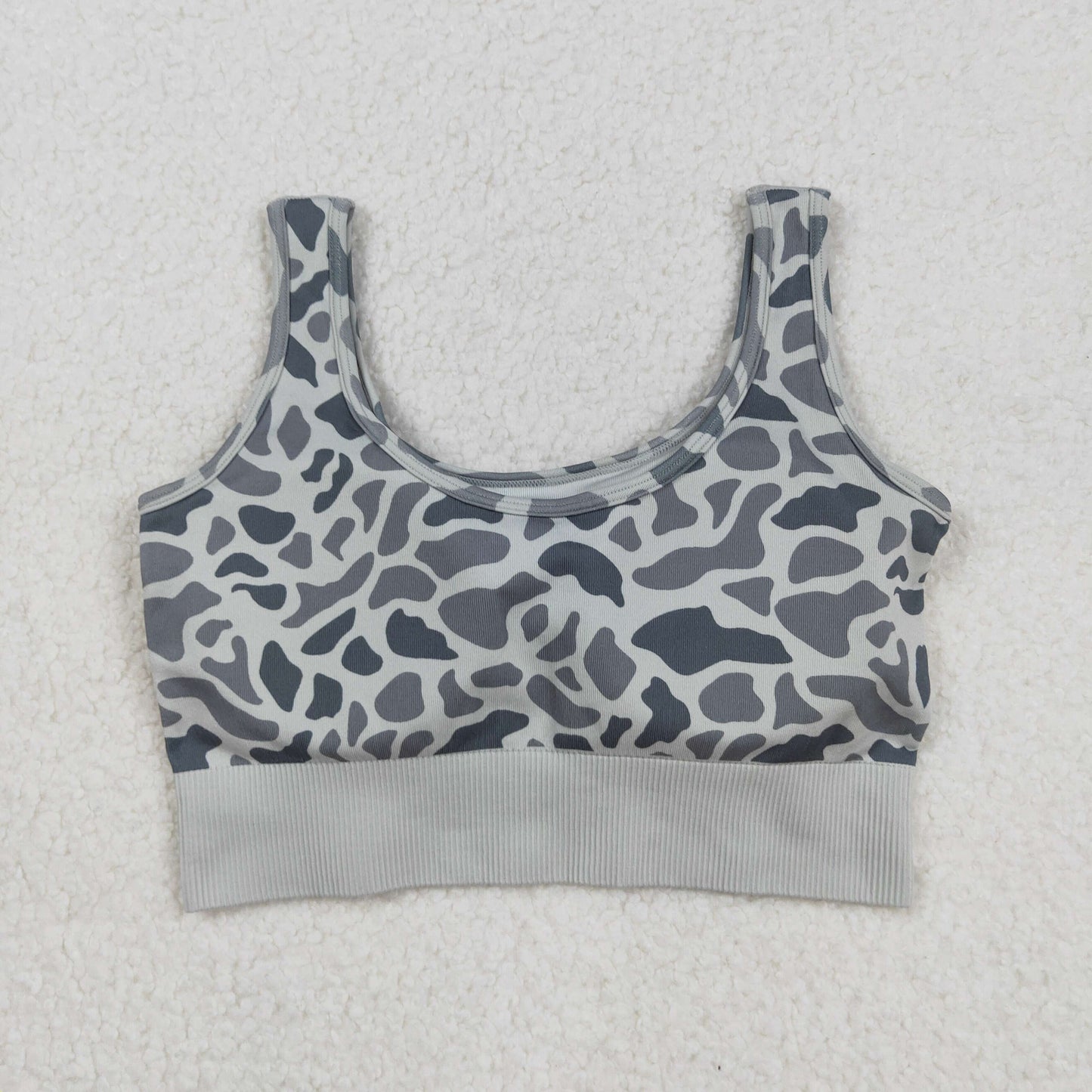 USA SHOP GT1188 grey camo adult women top
