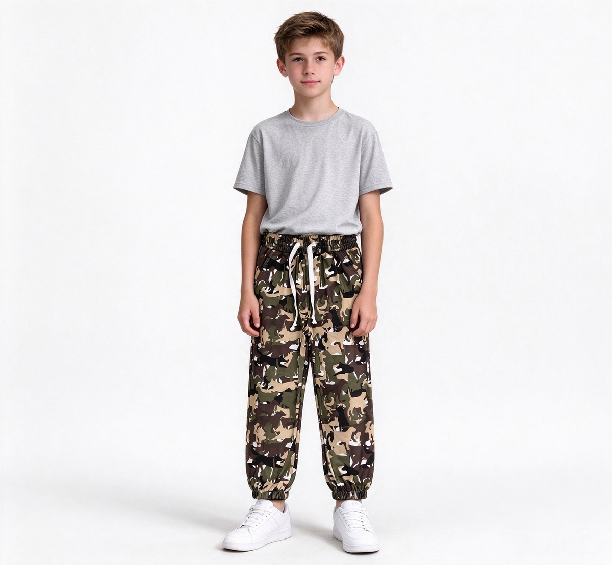 preorder Samples P1256 Camo Boys Pants