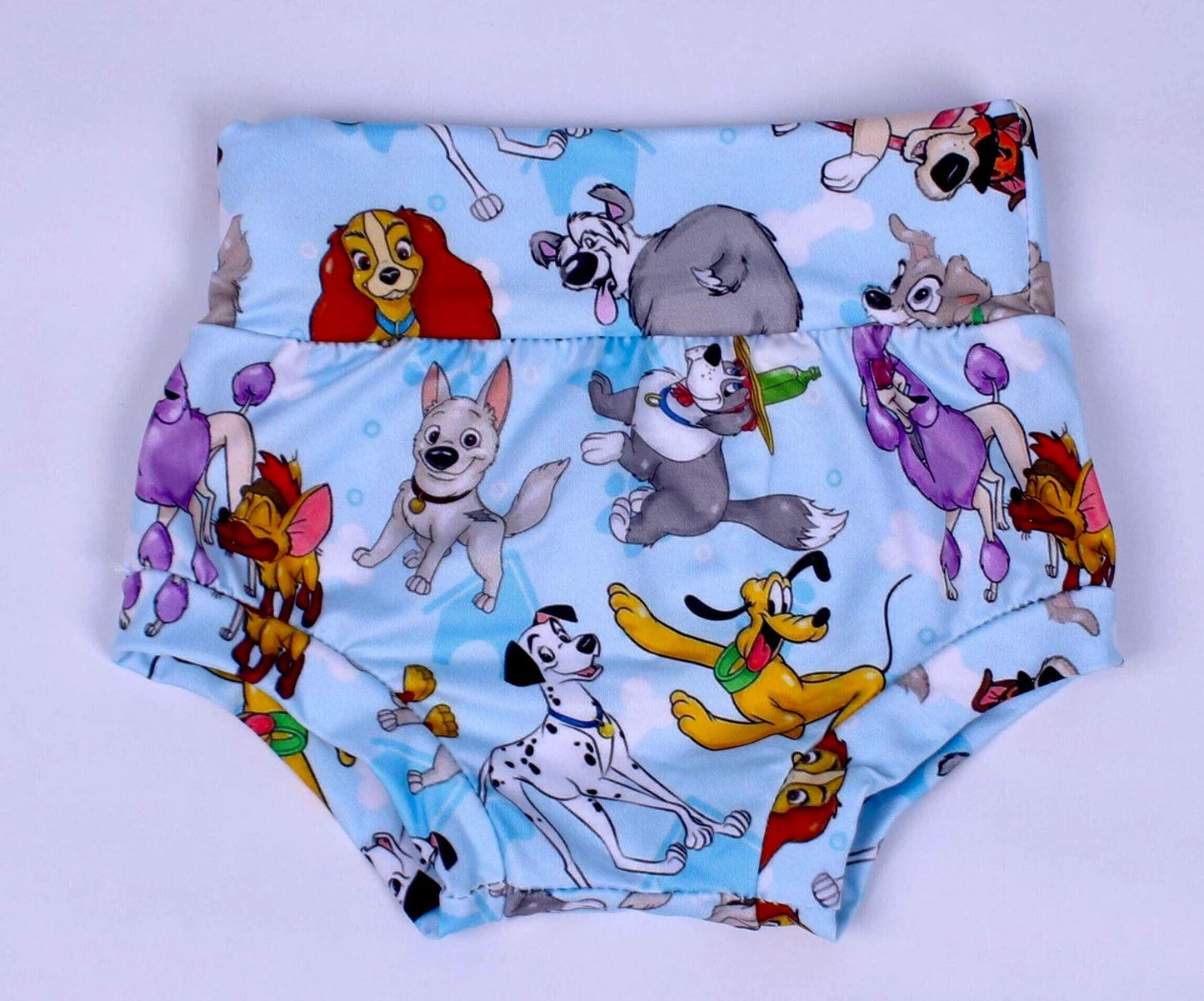 preorder SS0203 Cartoon dog blue girls shorts