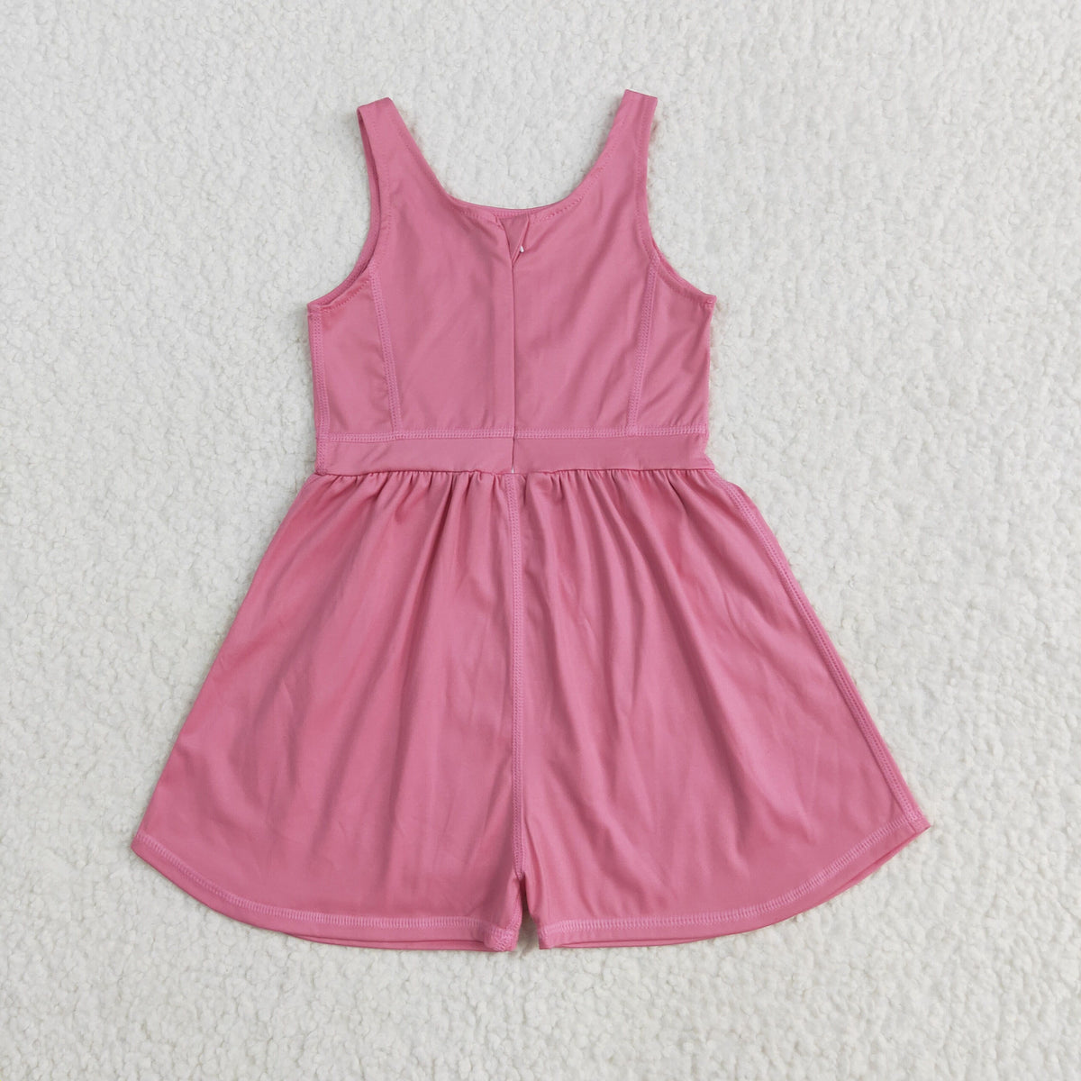 SR3024 yoga solid color pink girls jumpsuits