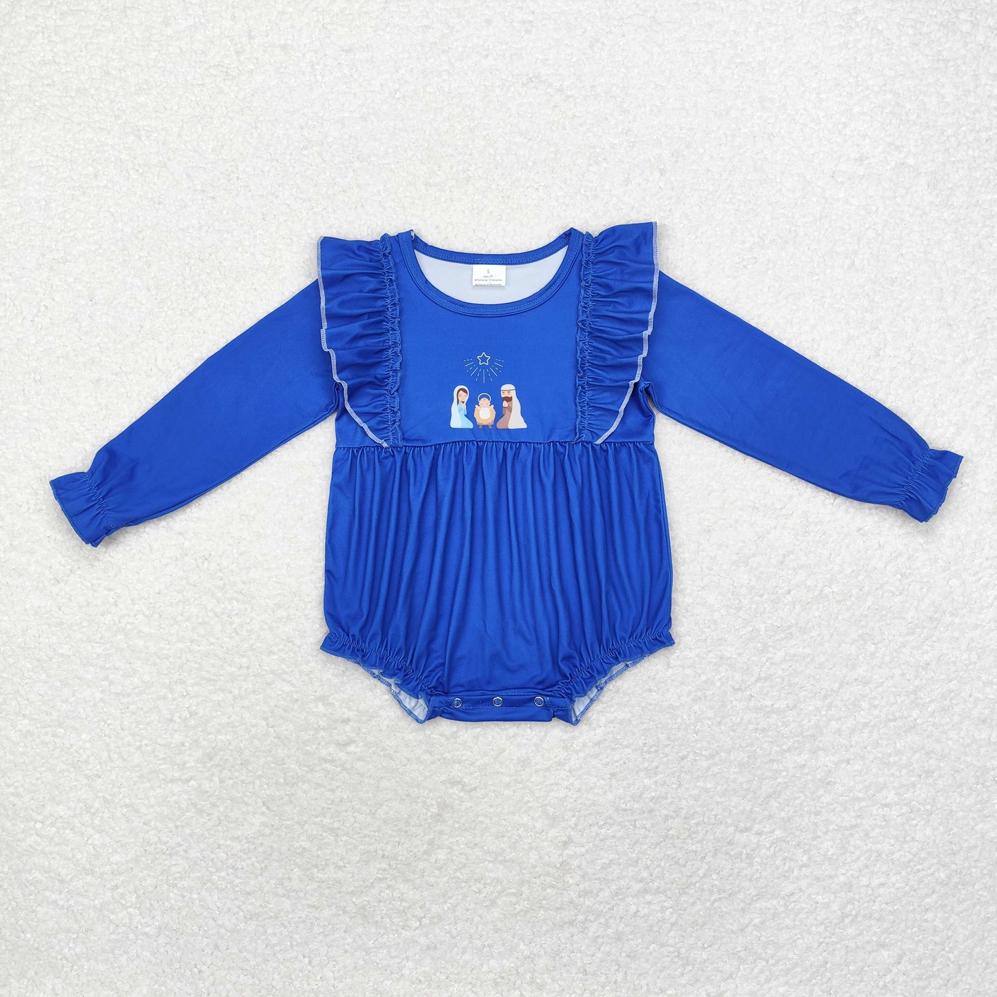 The Nativity Story blue clothes RTS sibling clothes