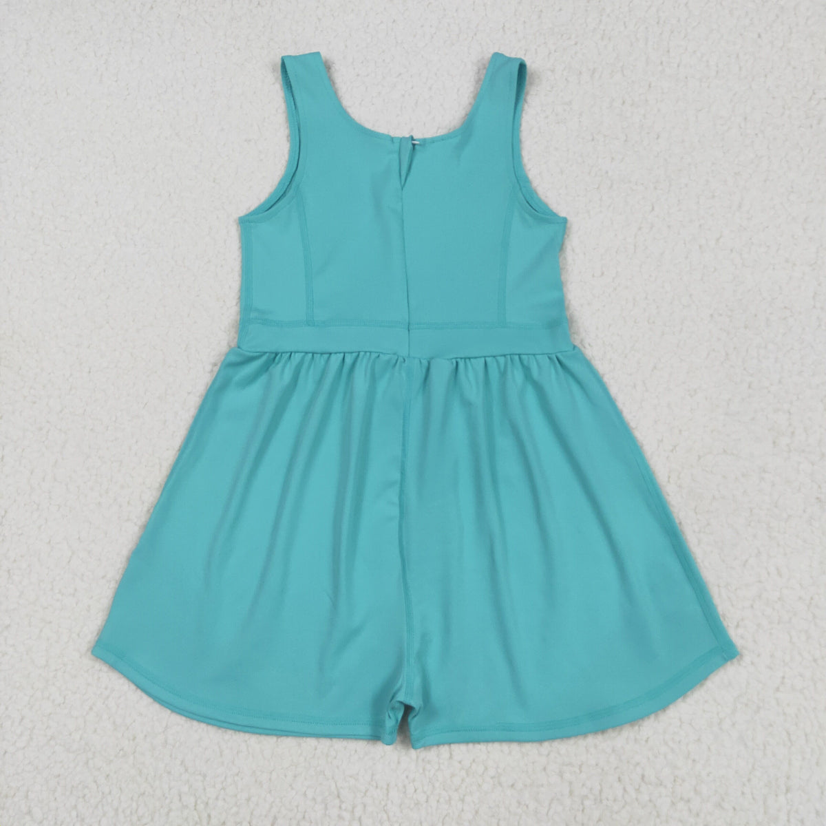 SR3023 yoga solid color hot pink girls jumpsuits