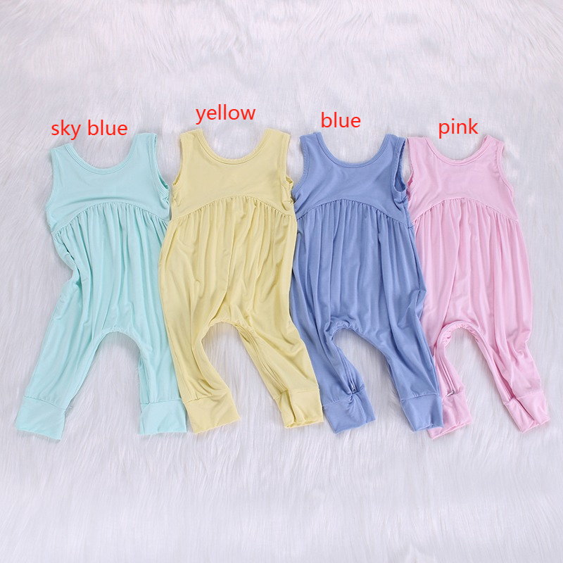 preorder colorful girls romper