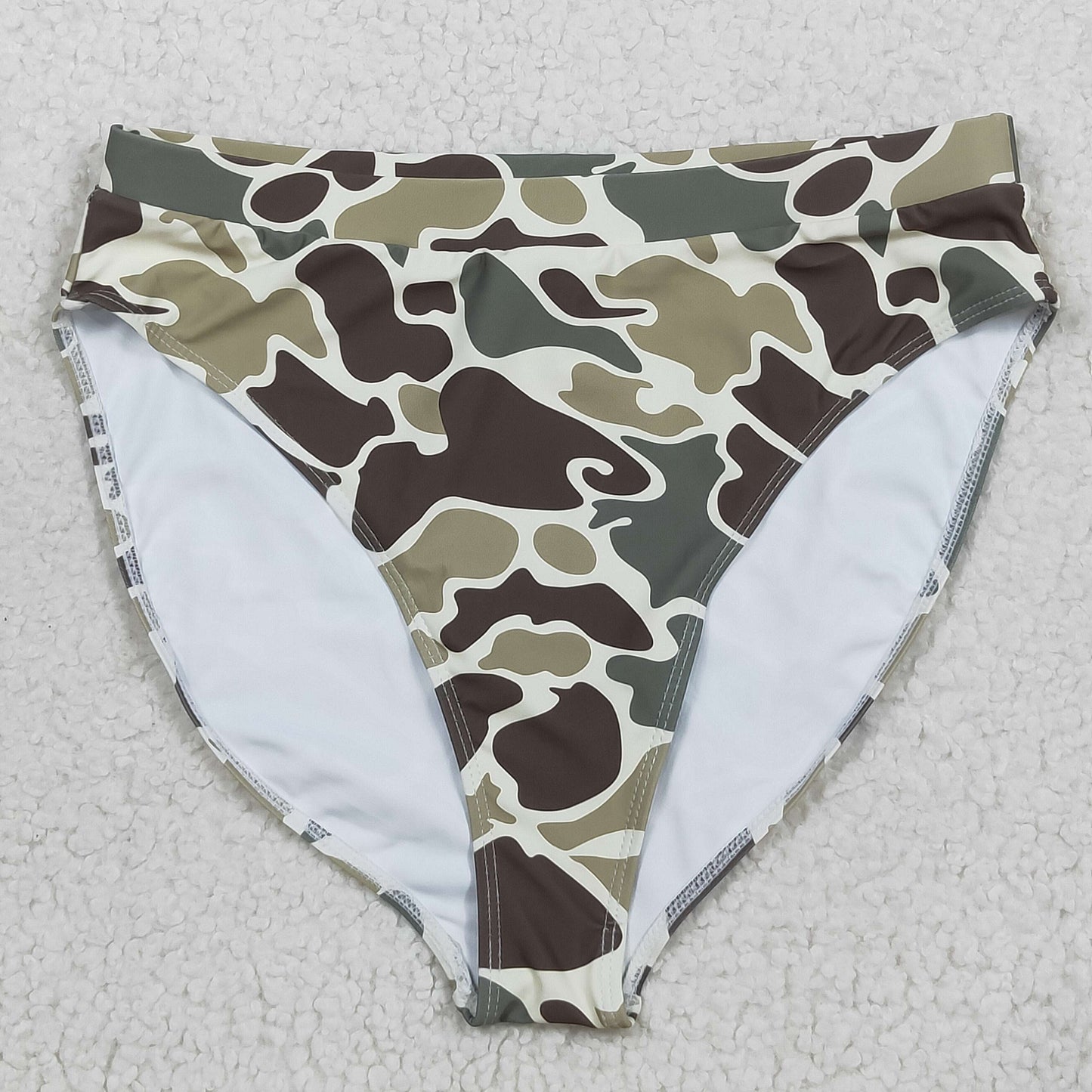 S0571 hunting camo adult woman swimsuits shorts