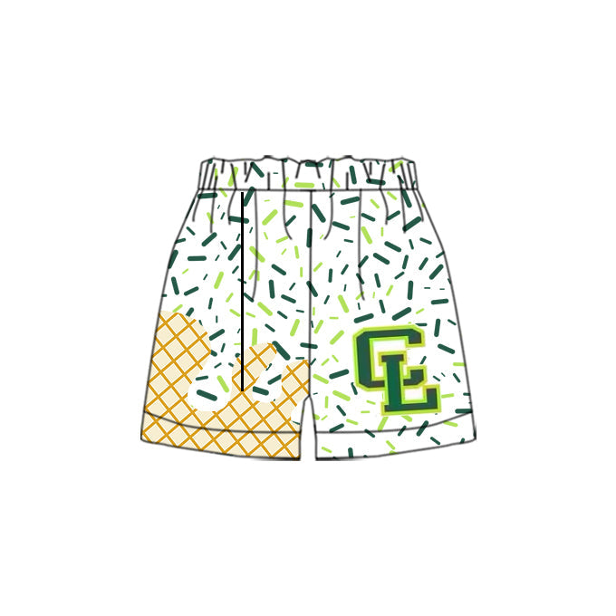 Custom Moq 3 football team CL boys shorts