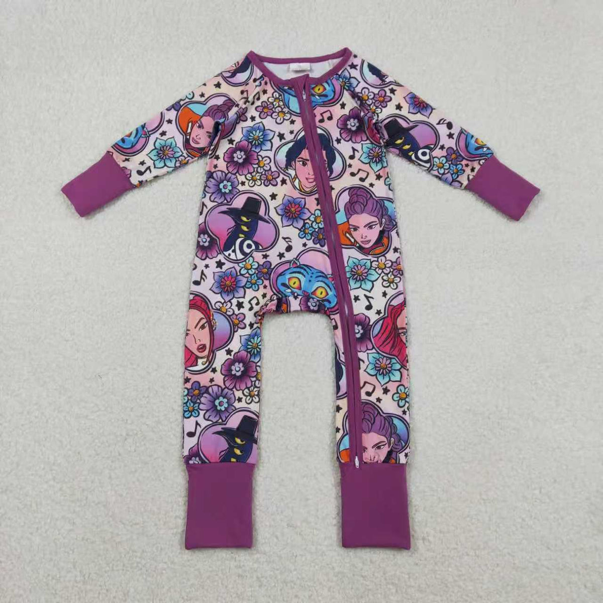 Hunter K Purple Mama And Me Sibling Clothes RTS