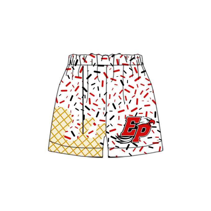 Custom Moq 3 football team EP adult man shorts
