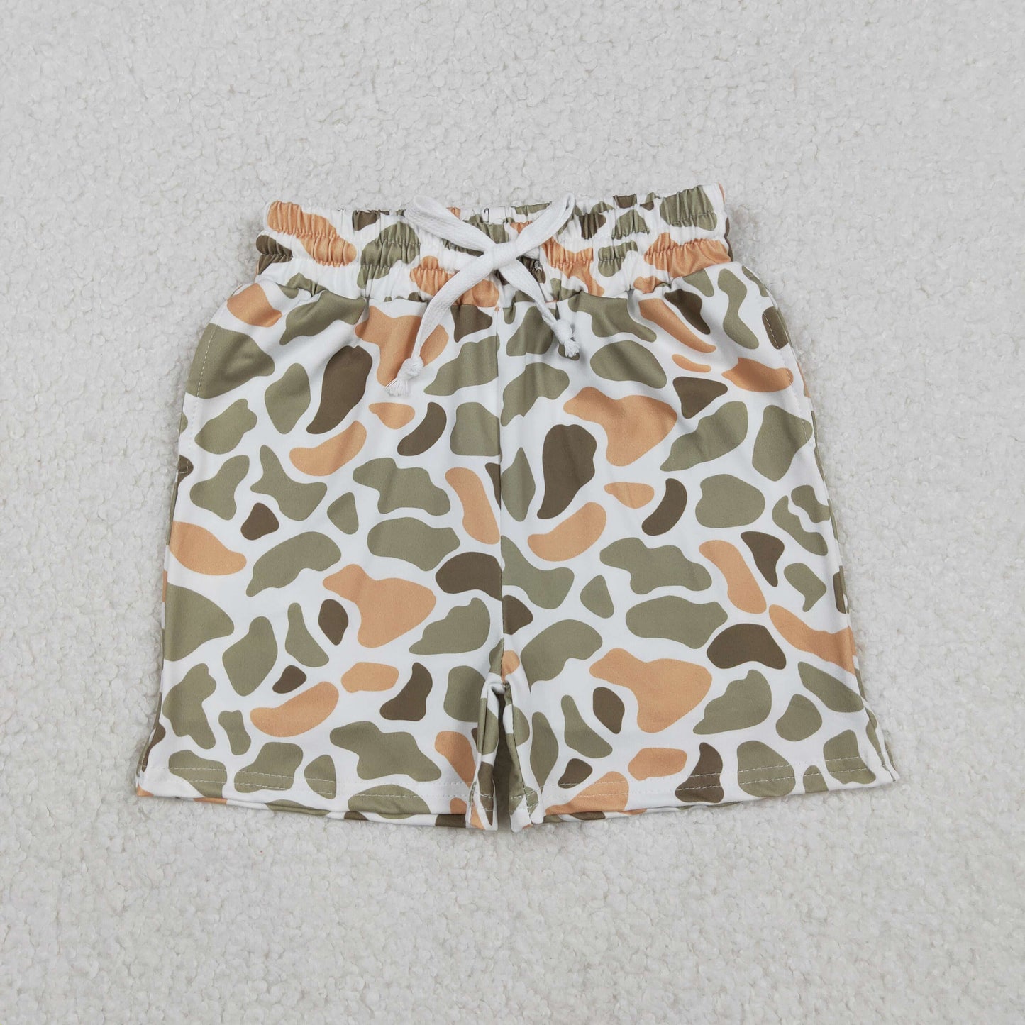 SS0698 hunting camo boys shorts