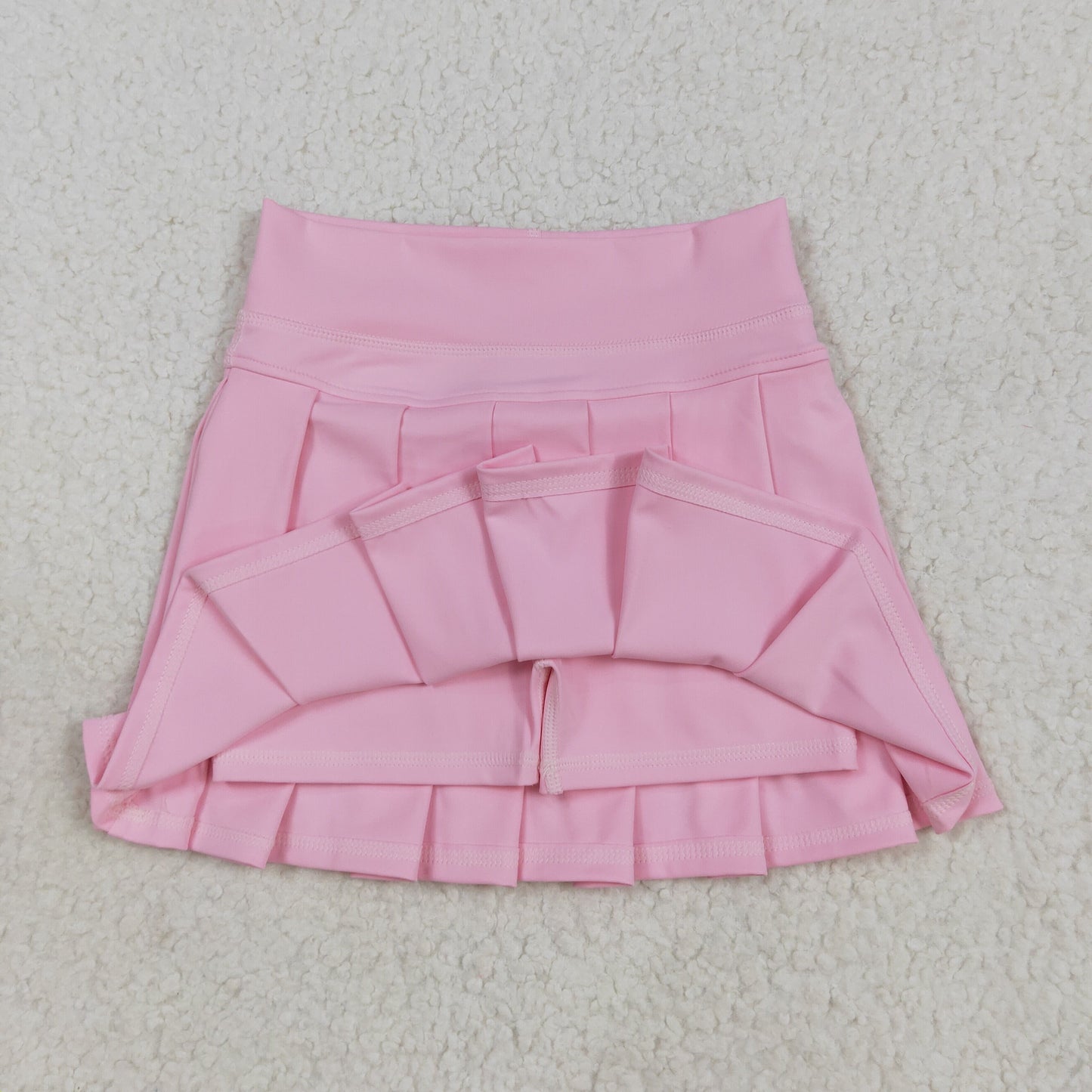 GLK0088 yoga pink girls skorts skirt