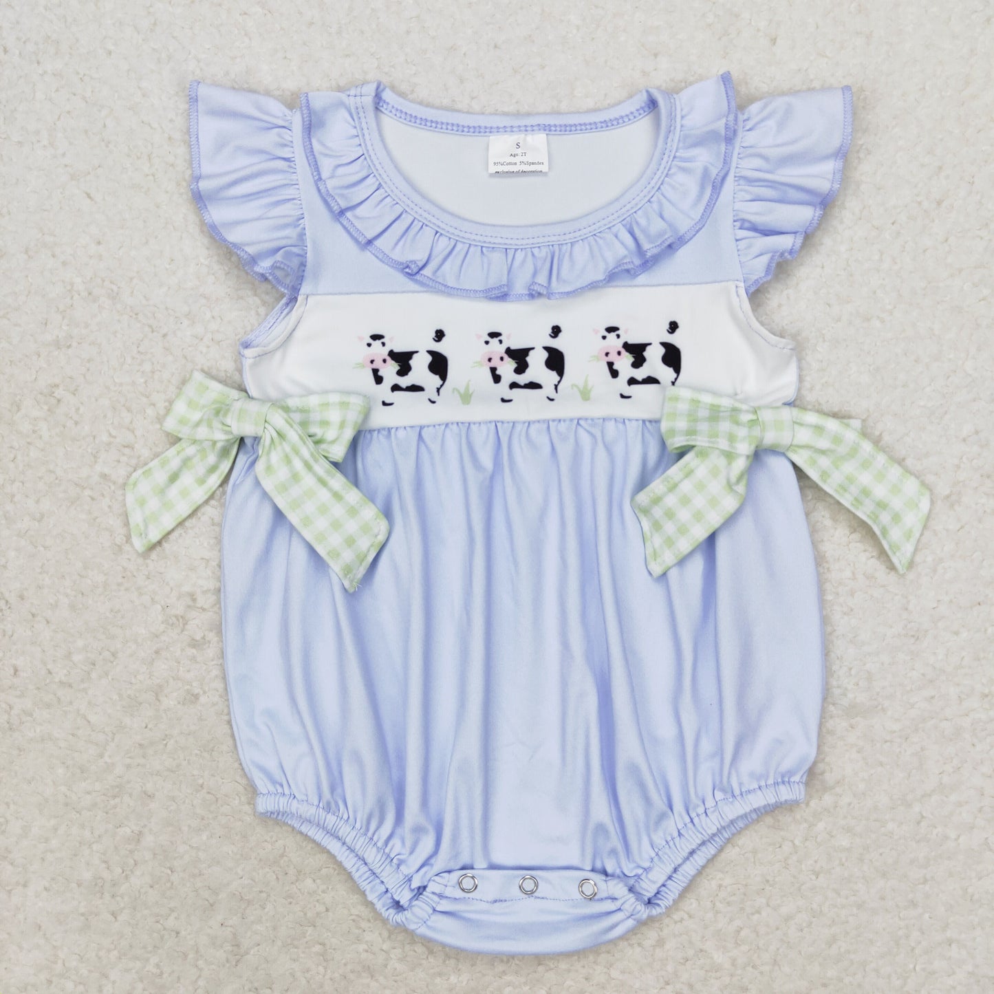 cute cow sibling clothes RTS