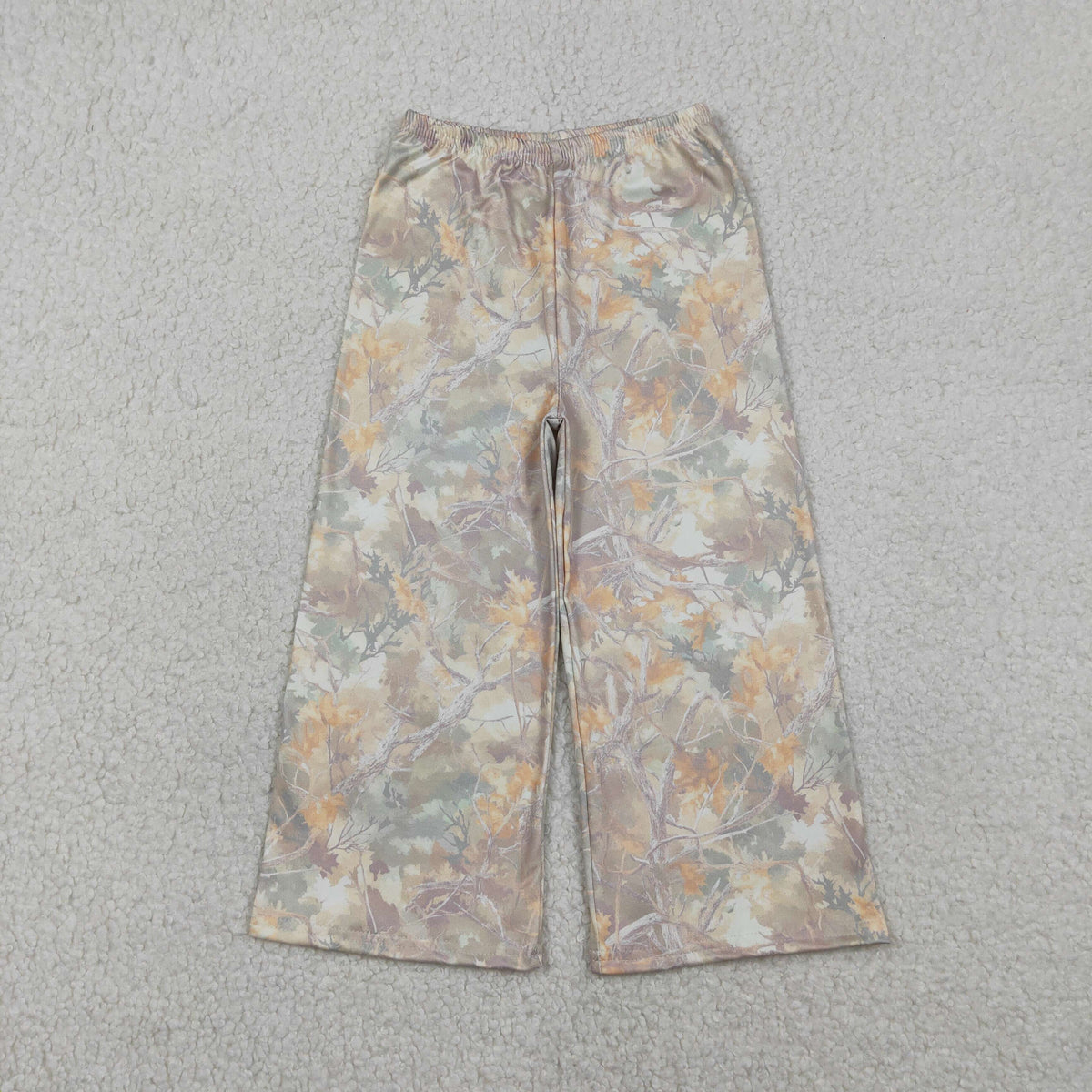 P1019 Hunting Camo Girls Pants