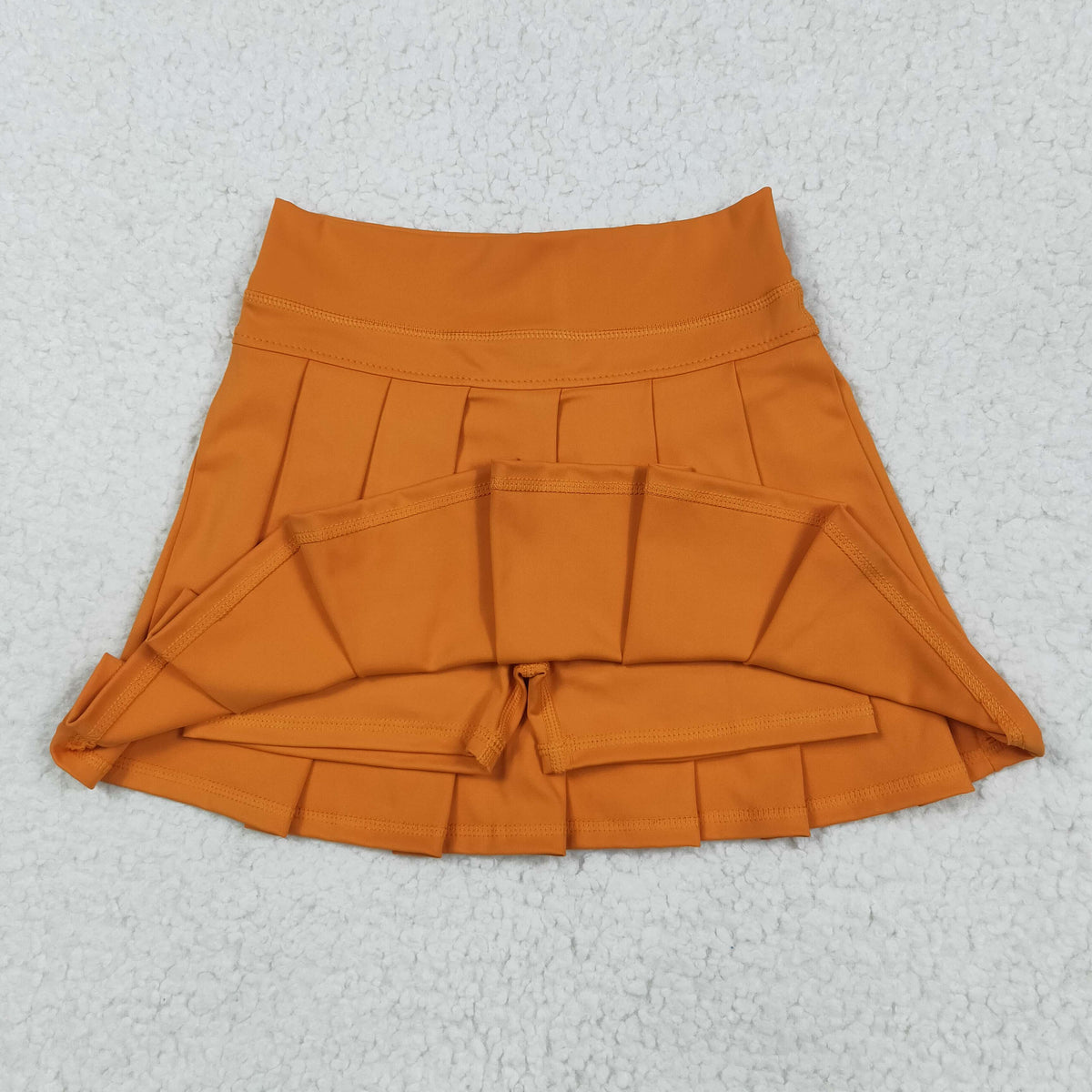 GLK0109 yoga orange skorts girls skirt