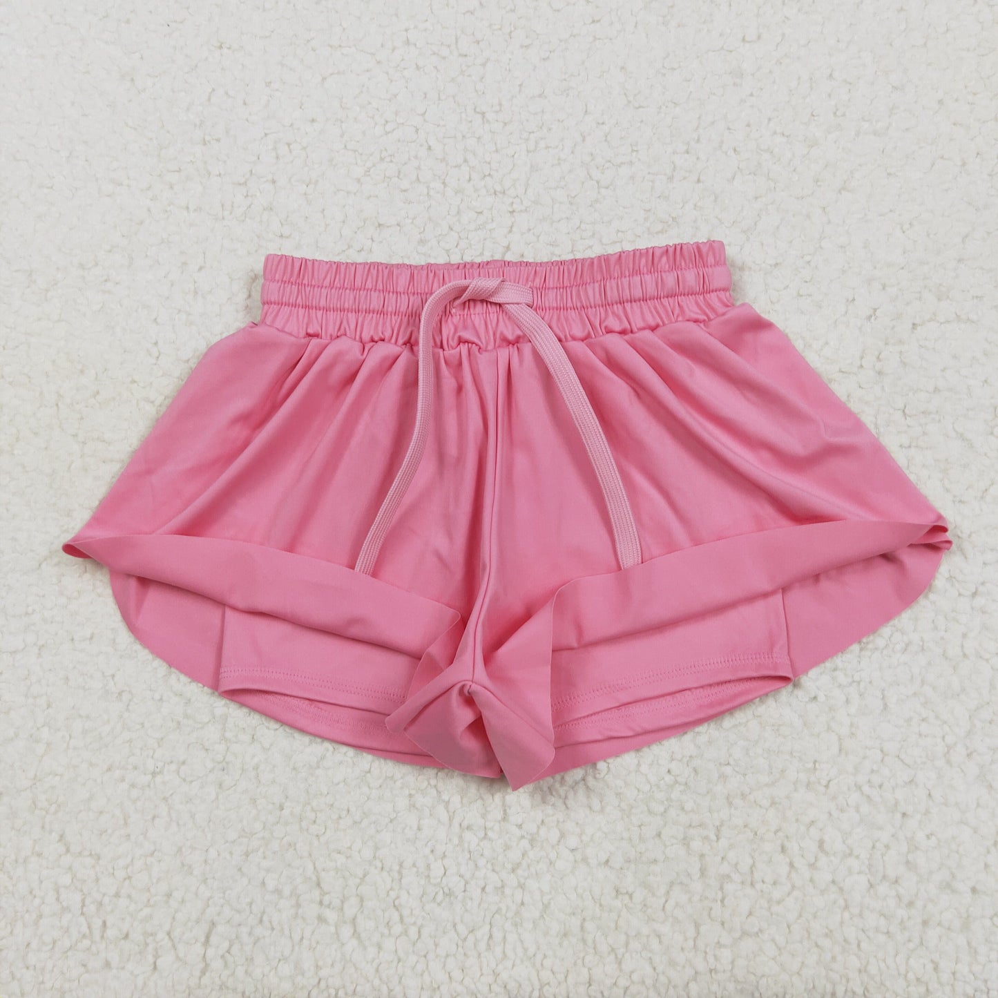 yoga SS0546 pink girls shorts