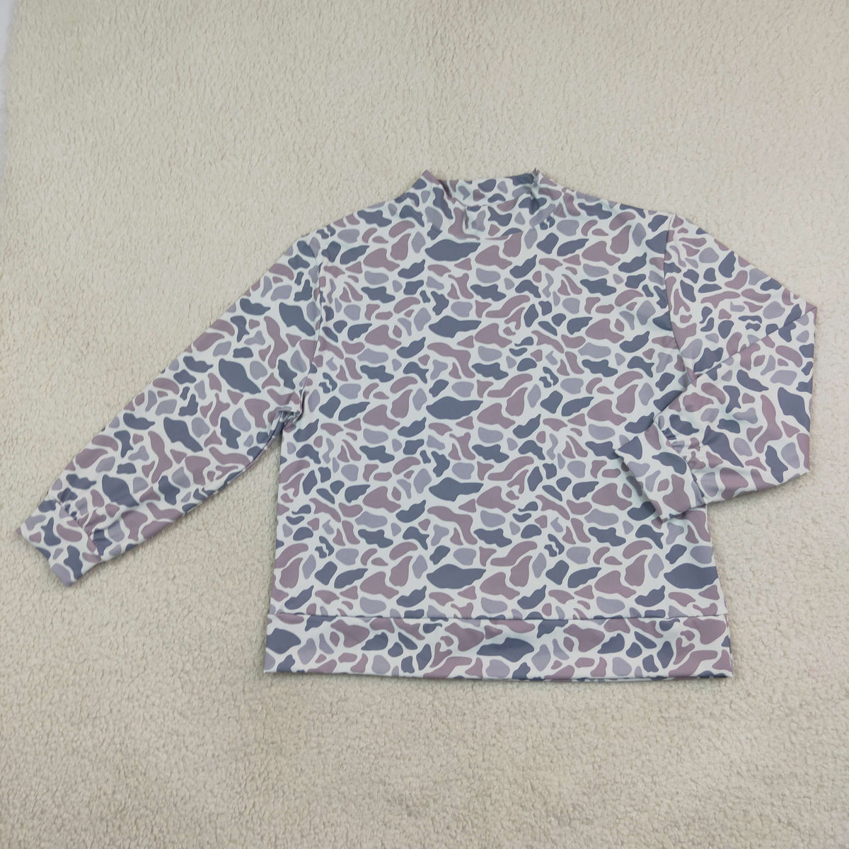 GT1817 Yoga Camo Long Sleeve Adult Women Top