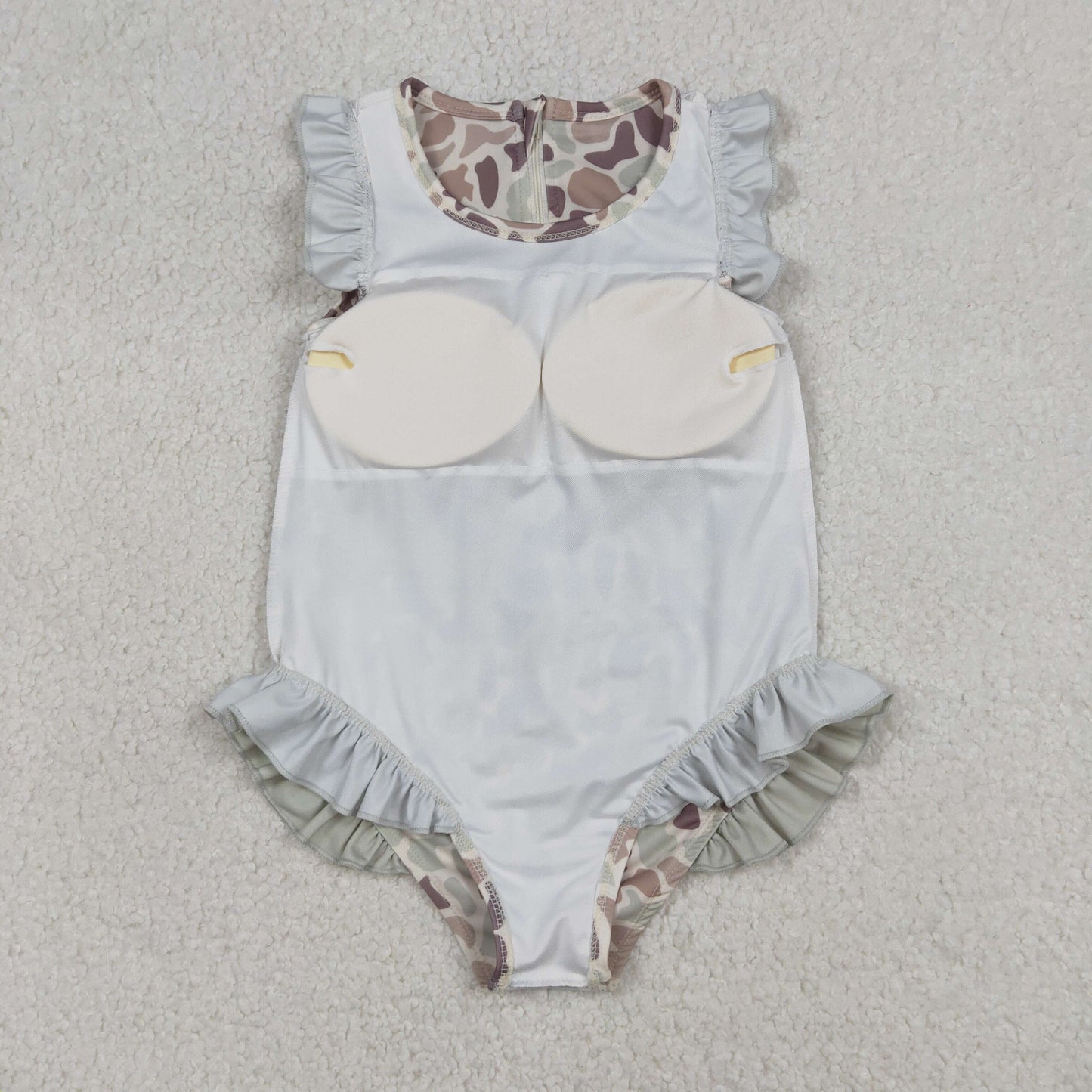 0595 hunting camo girls swimsuits