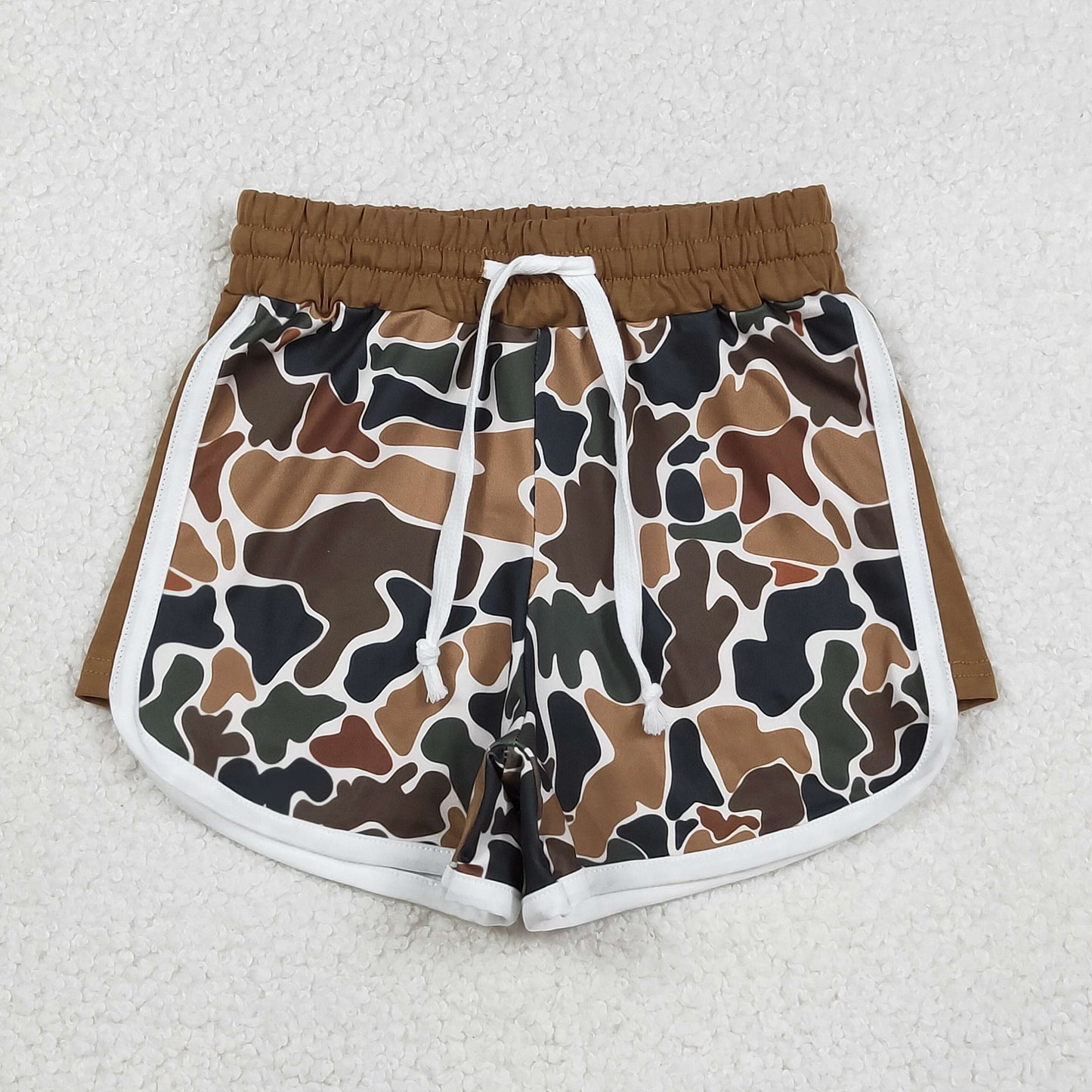 SS0742 Hunting Camo Girls Shorts