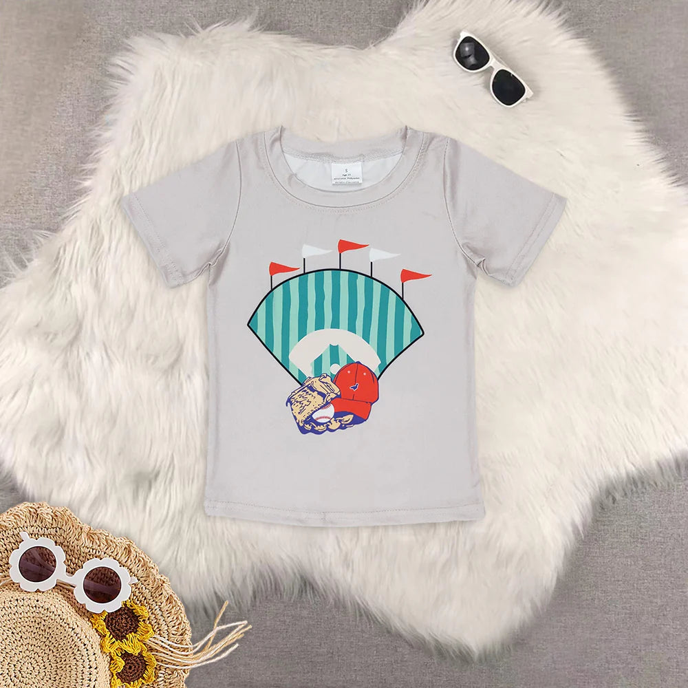 baseball season Sibling Clothes RTS