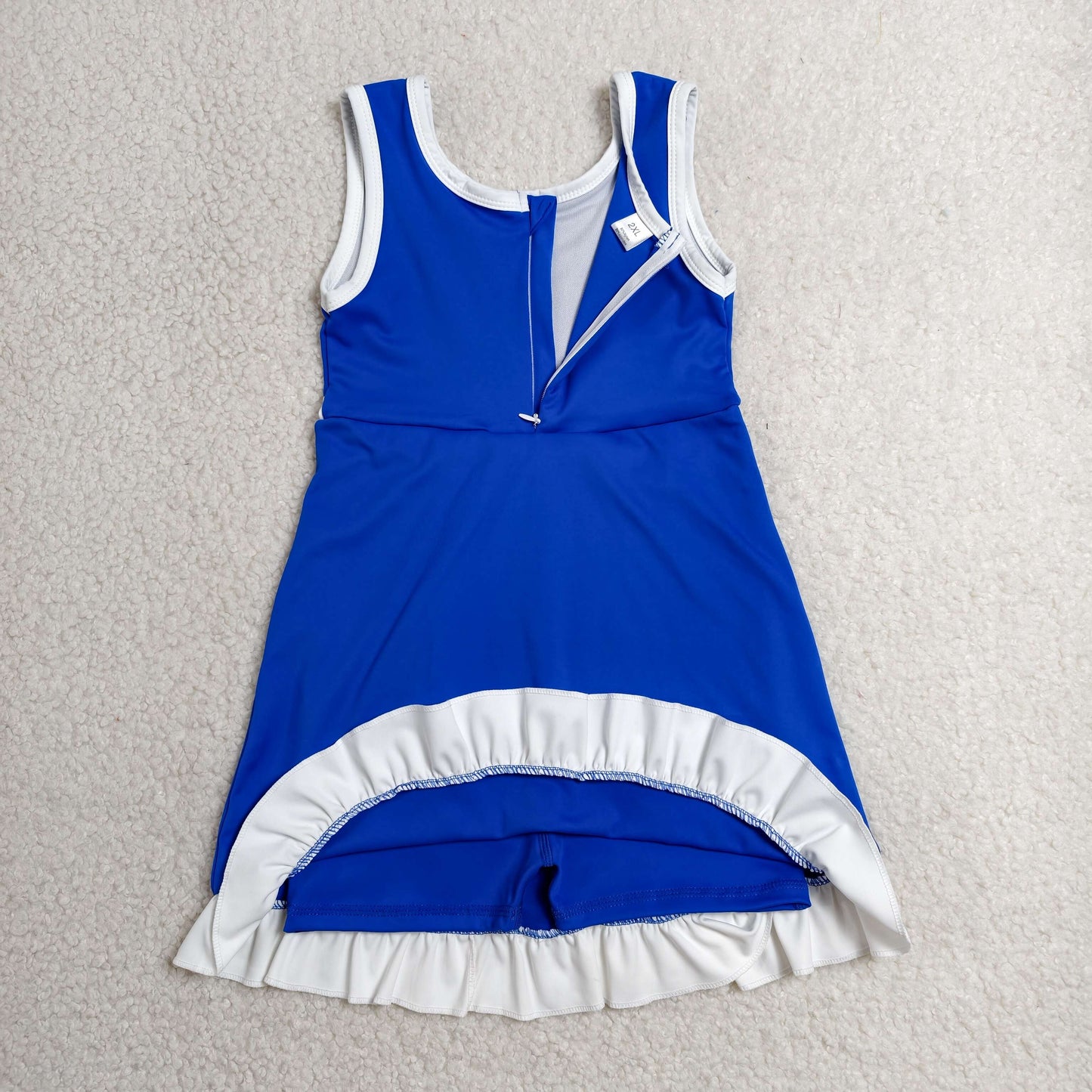GSD4141 Yoga Blue Skorts Girls Dress