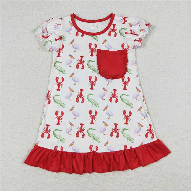 cute crocodile crayfish RTS sibling clothes