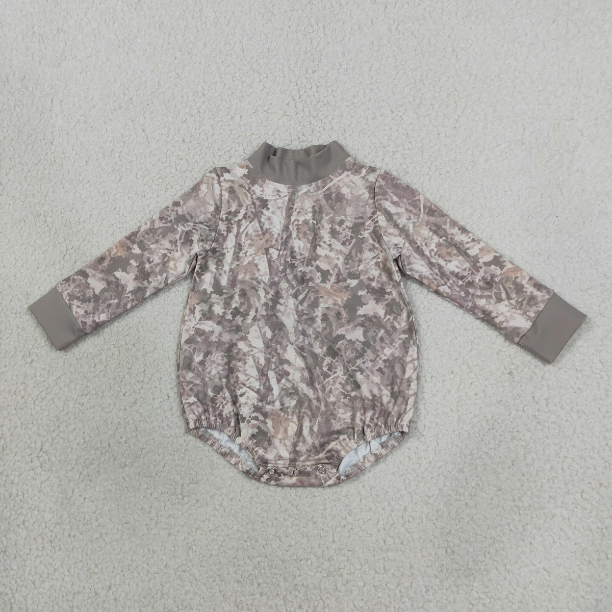 LR3308 Yoga Hunting Long Sleeve Girls Romper