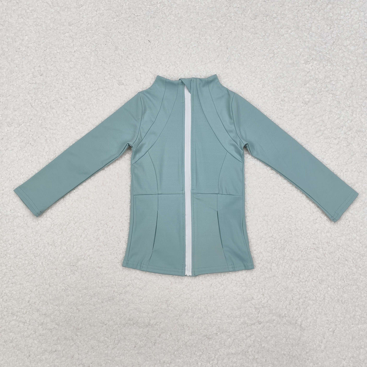 GT0682 grey sport wear girls coat yoga clothes active wear