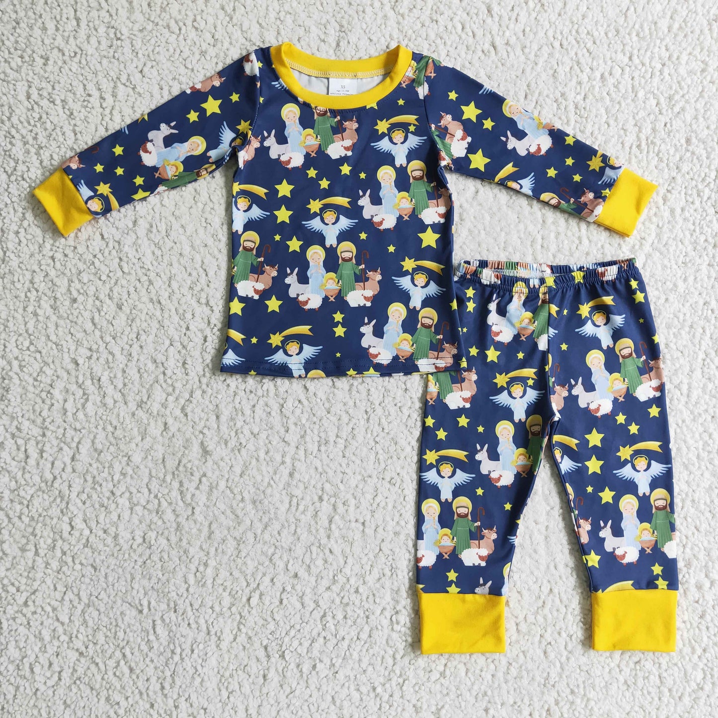 BLP0114 Christmas Angel Boys Pajamas