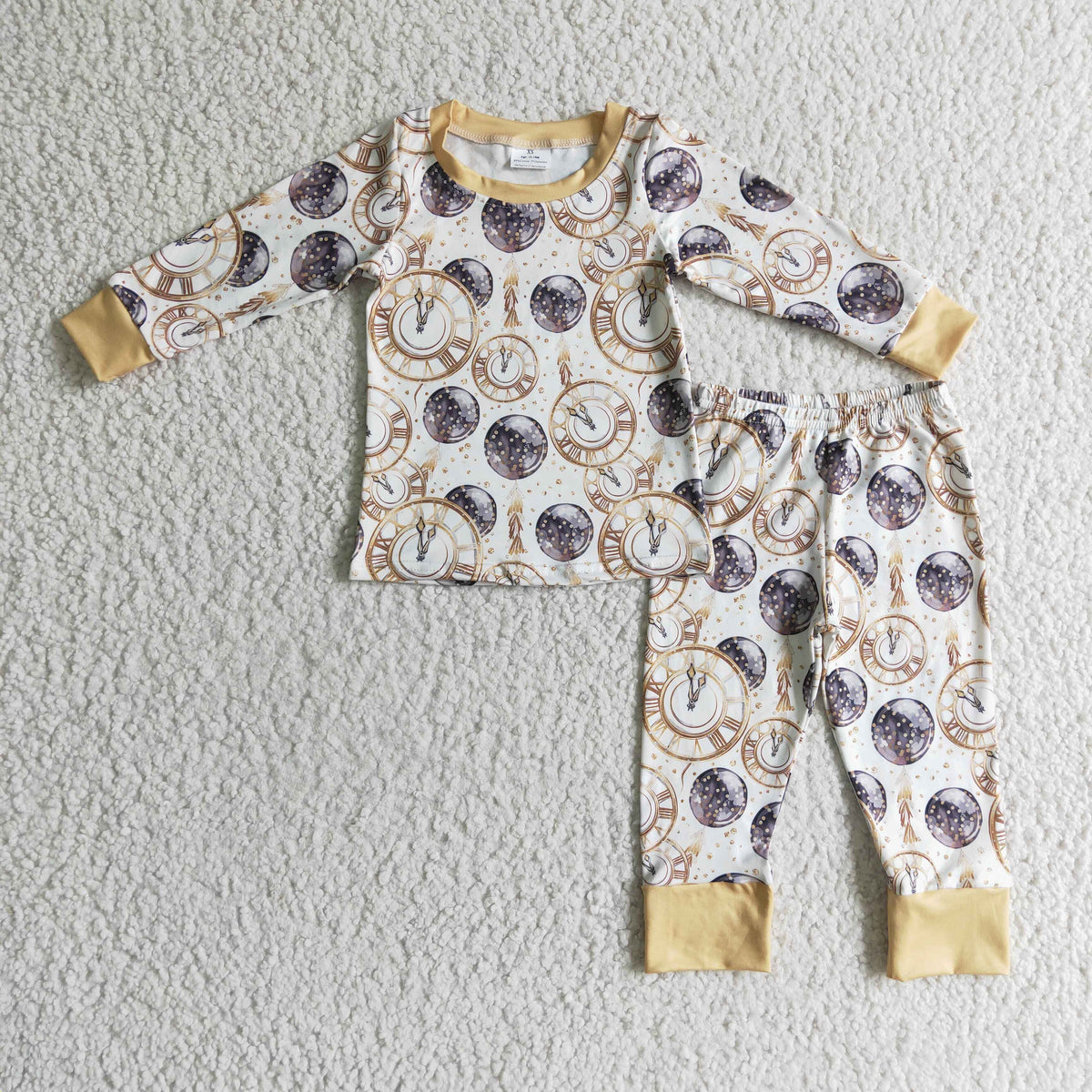 BLP0101 Happy New Year Boys Pajamas