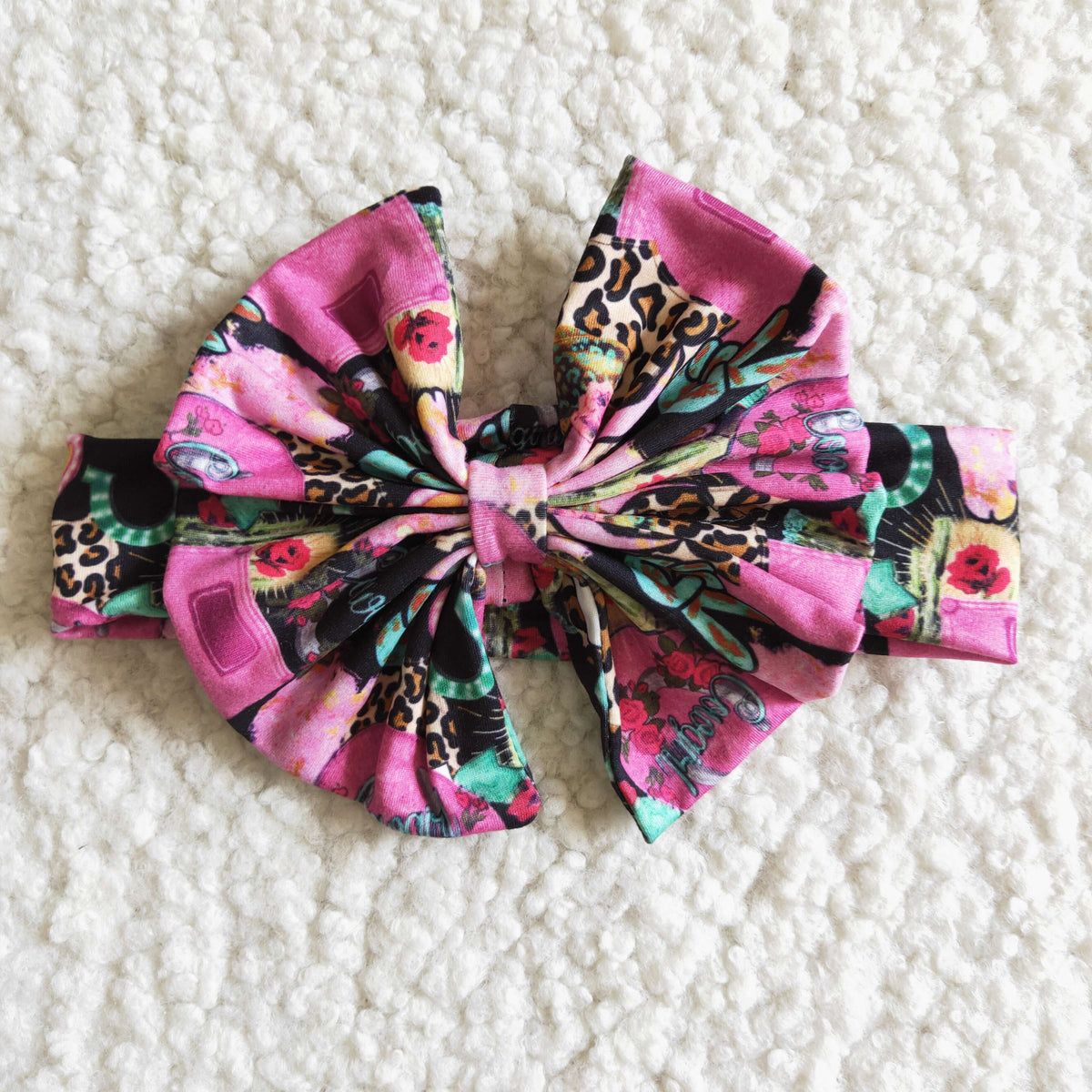 GSPO0039 Aztec Floral Print Cowboy Kids Set