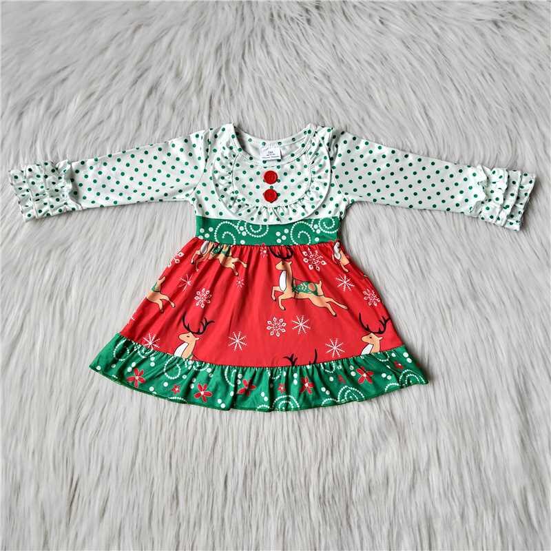 Christmas Deer Dress
