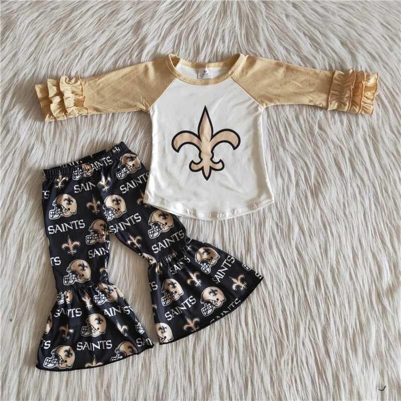 Baby Girls Football Teams Outfits