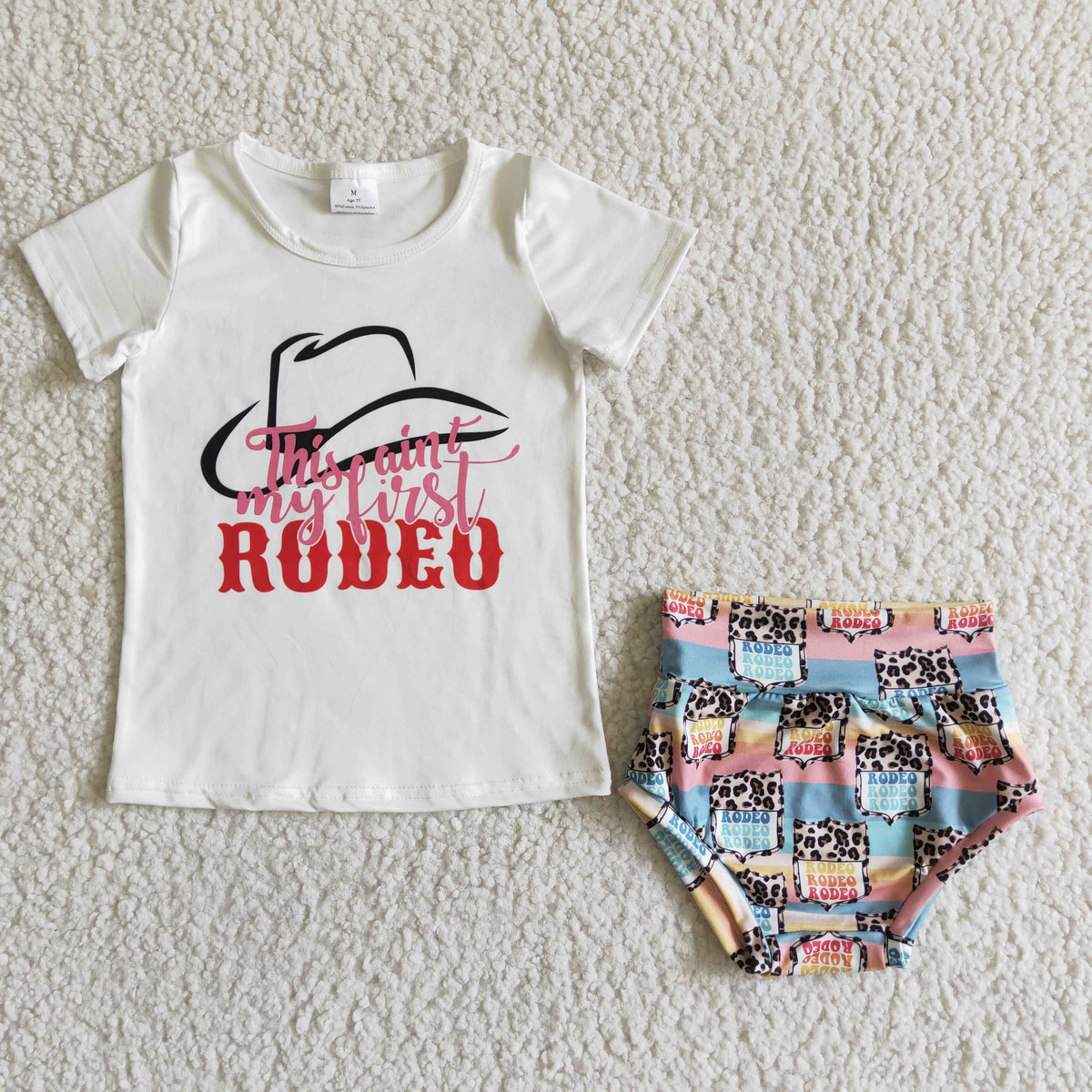 GBO0023 Rodeo Cowboy Bummies Set