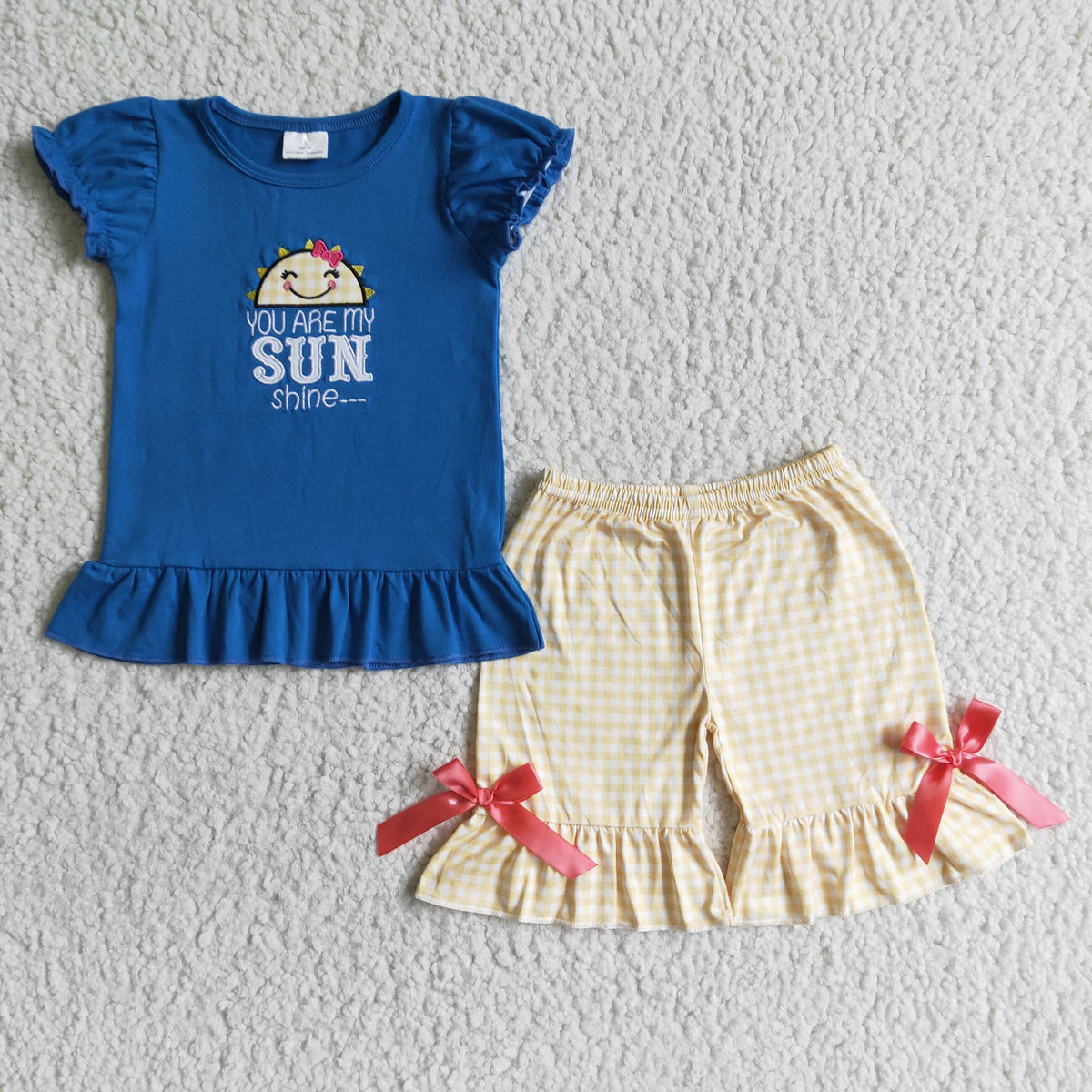 GSSO0096 You Are My Sunshine Girls Embroidery Set