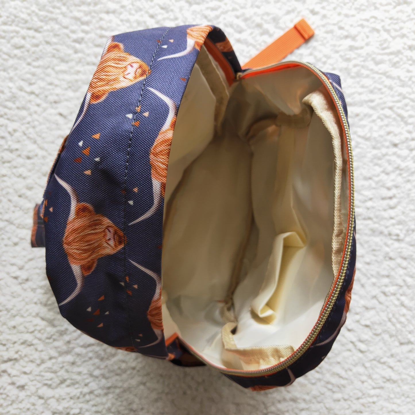 BA0020 Heifer Black School Bag