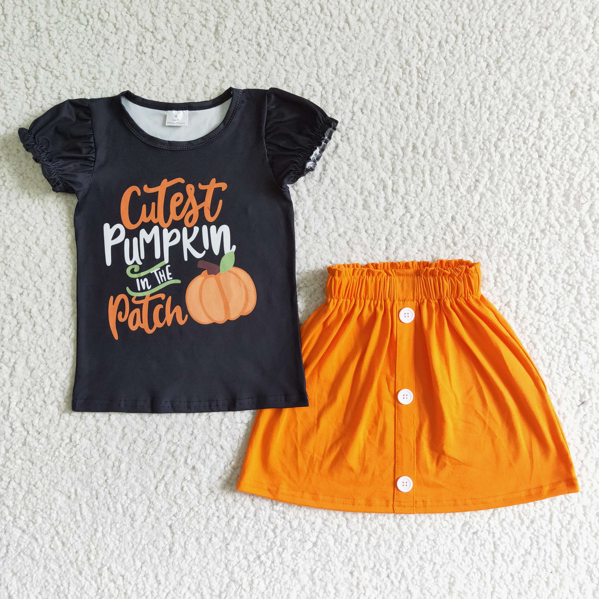 GSD0106 Fall Cutest Pumpkin In The Patch Skirts Dress