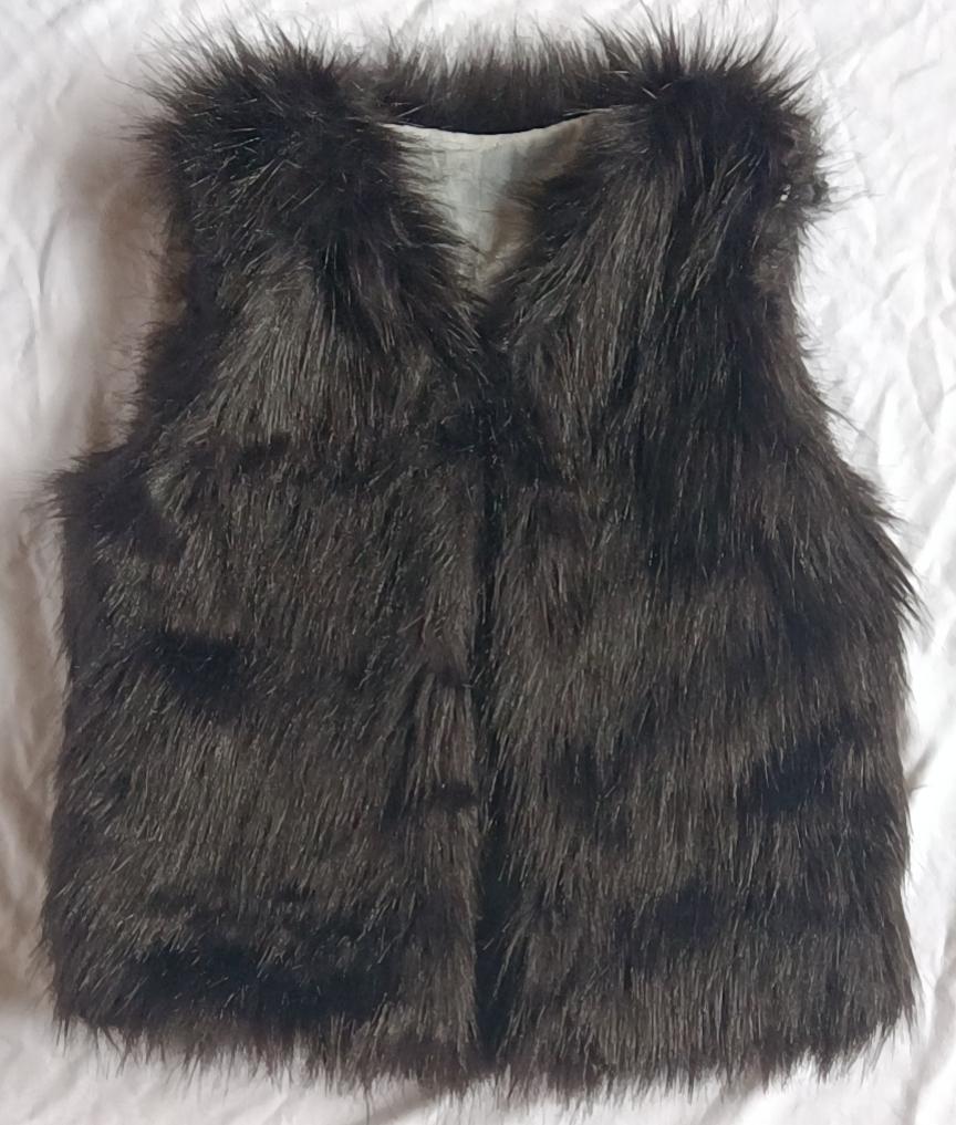 Black New Arrival Winter Vest