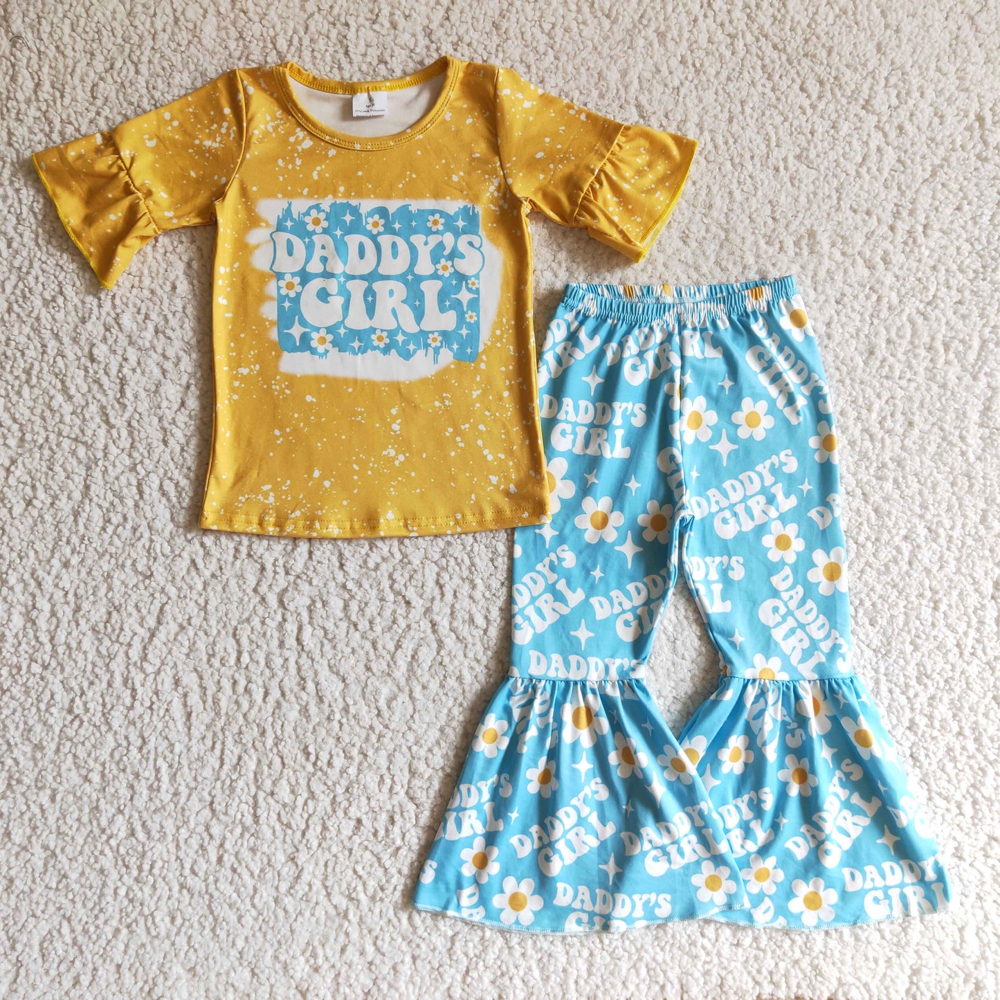 GSPO0197 Daddy's Girl Flower Outfits
