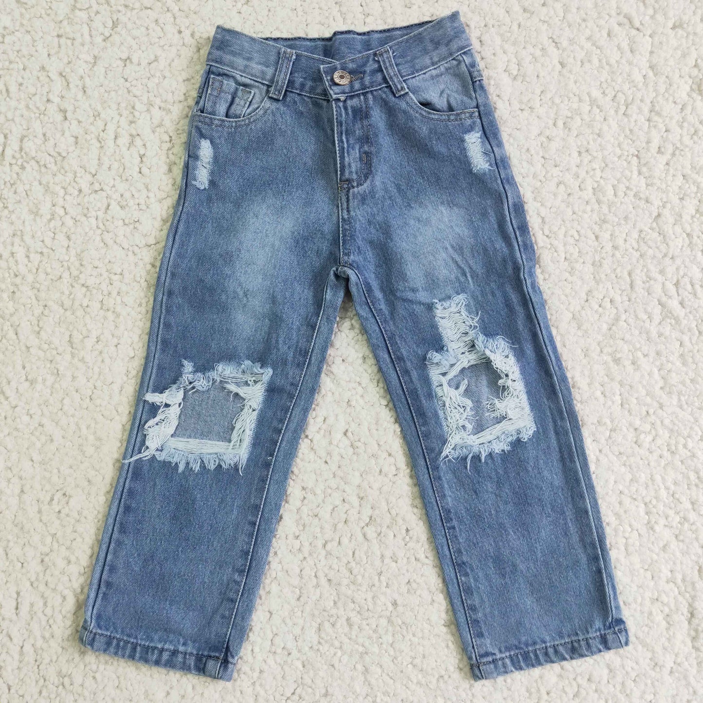 New Arrival Denim Hole Jeans
